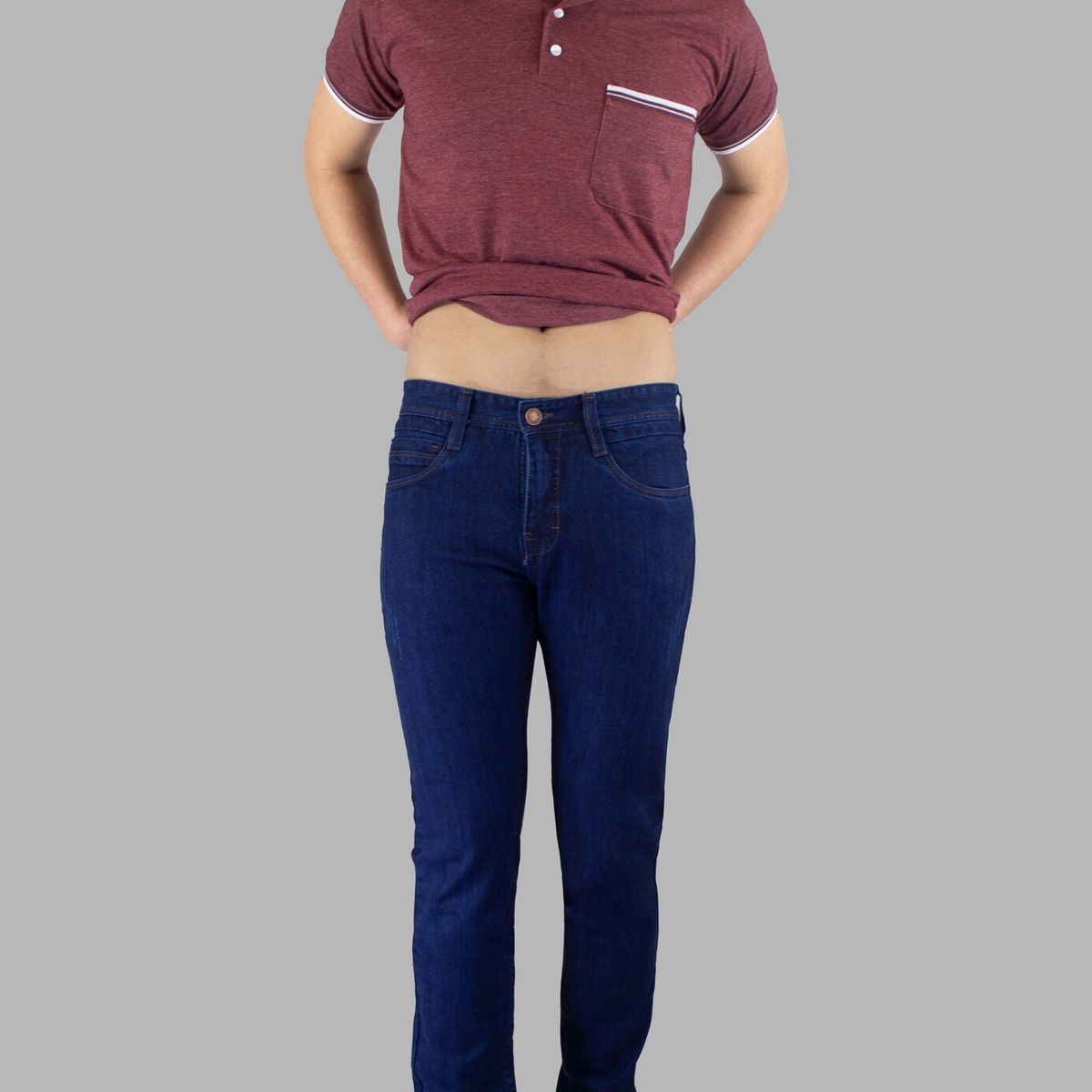 ZOHAR - JEAN PARA HOMBRE  IGNACIO - ACERO