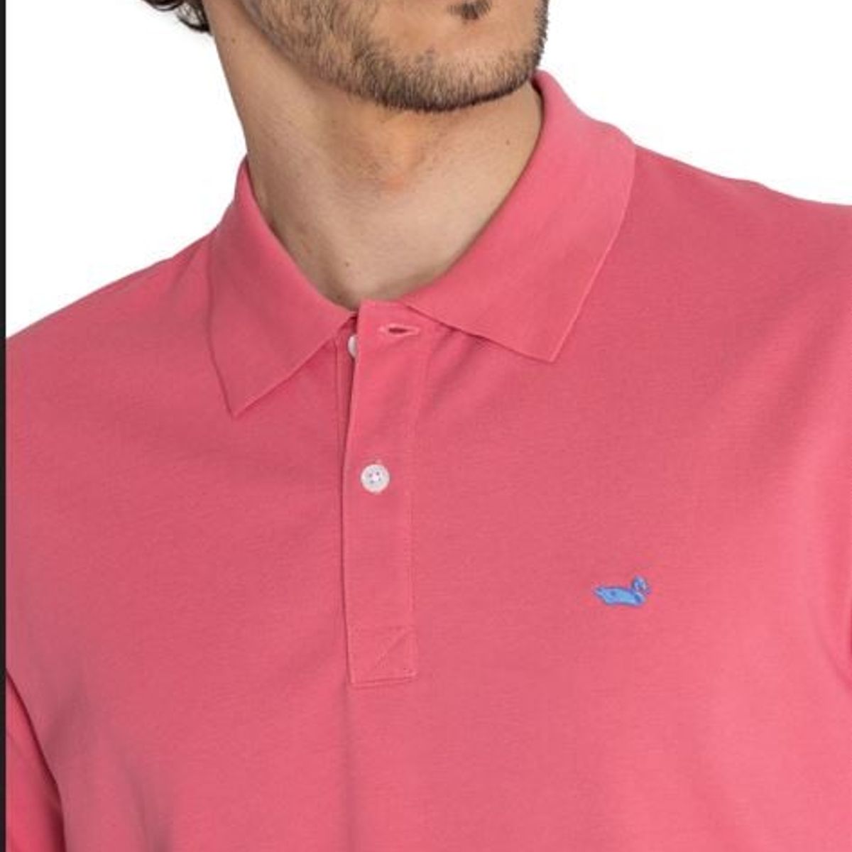 ROCKFORD - Polo Rockford Hombre Mitchell Rosado ROCKFORD