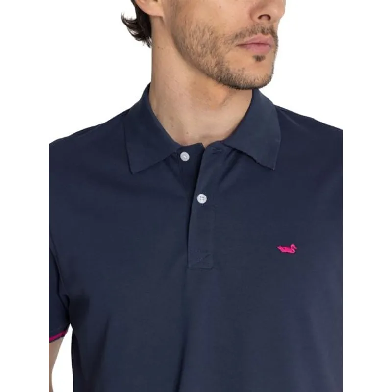 ROCKFORD - Polo Rockford Hombre Mitchell Azul ROCKFORD