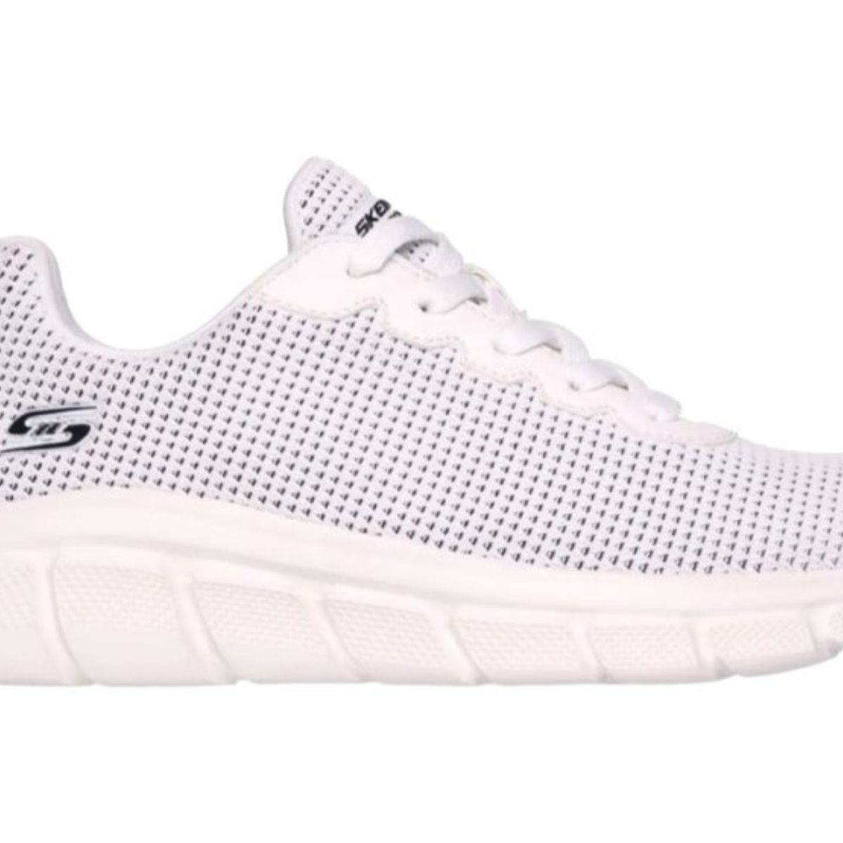 SKECHERS - Zapatilla Skechers Bobs Sport B Flex Visionary Essence 117346WHT para Mujer.-