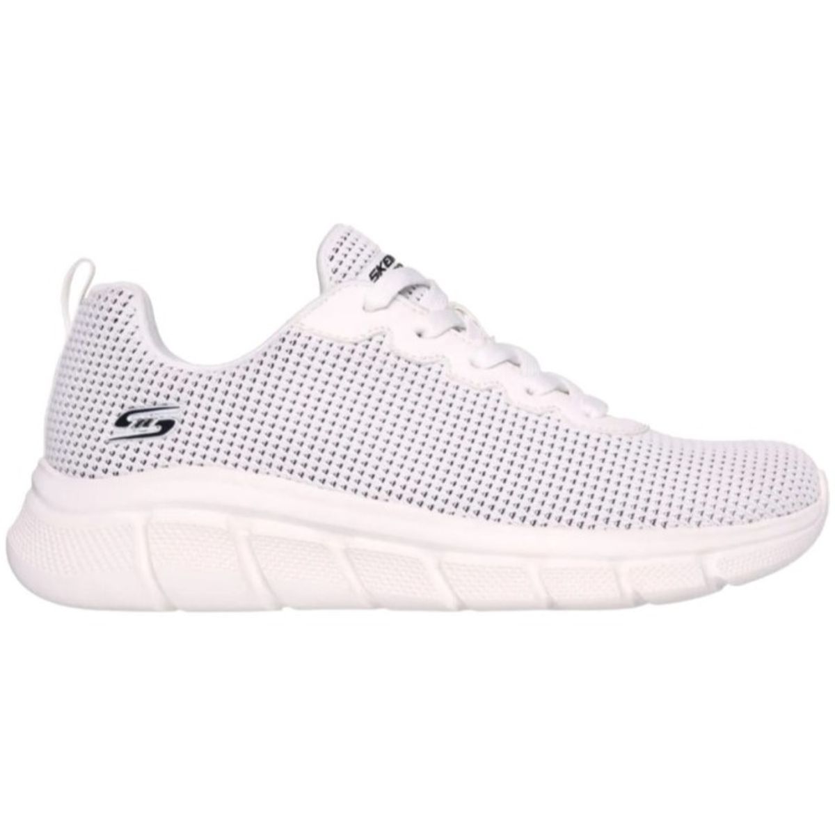 SKECHERS - Zapatilla Skechers Bobs Sport B Flex Visionary Essence 117346WHT para Mujer.-