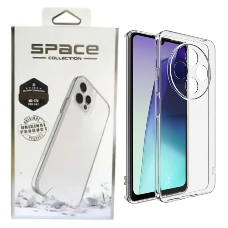 SPACE - Case Space Transparente para Redmi 14C