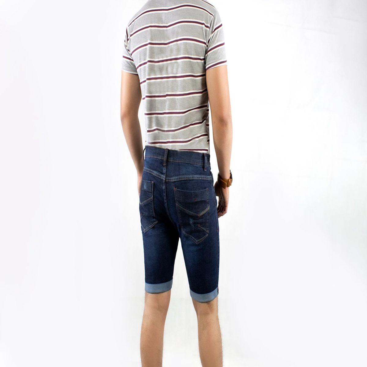 ZOHAR - Bermuda para hombre  Adan - AZUL