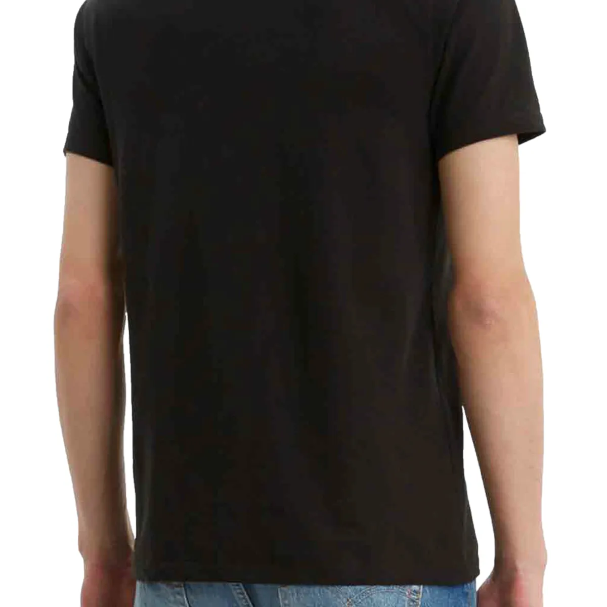 LEVIS - Polo Hombre 2 Pack Crewneck Negro Levis