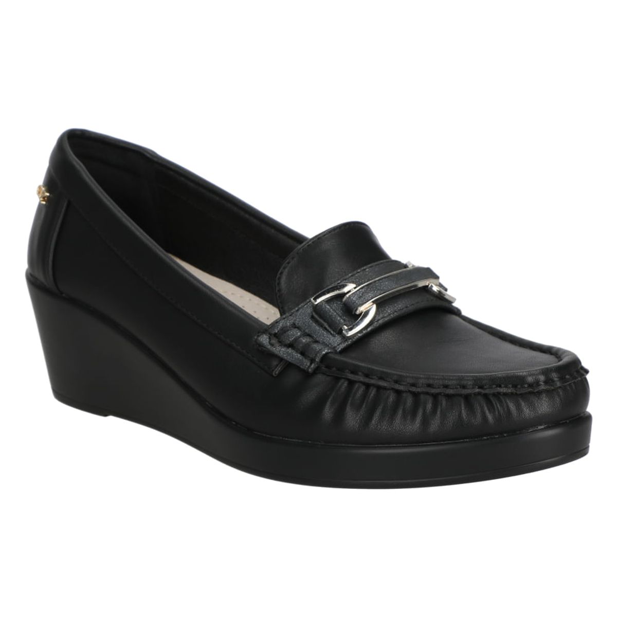 AZALEIA - Mocasines Celia-291 Negro