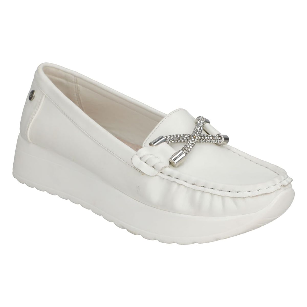 AZALEIA - Mocasines Kristin-259 Blanco