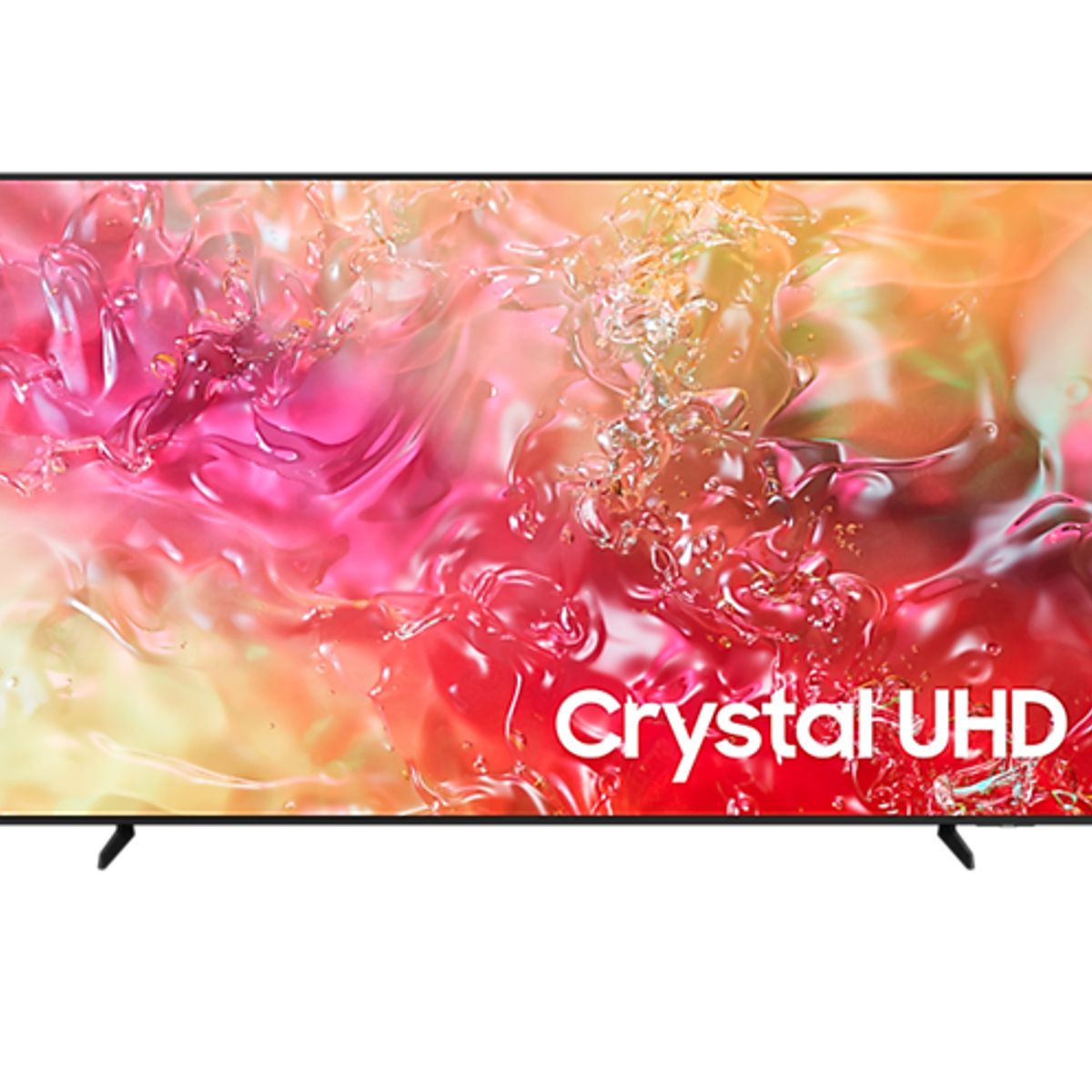 SAMSUNG - Televisor Samsung 65 Smart UHD 4K UN65DU7000G Nuevo Modelo - Negro