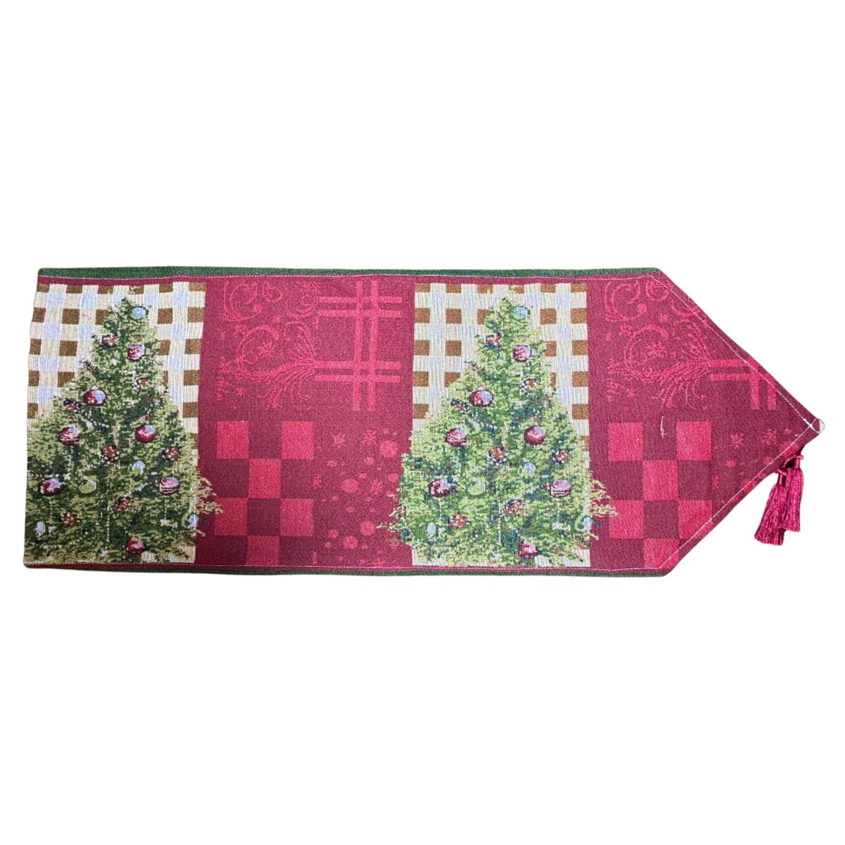 GENERICO - CAMINO DE MESA NAVIDEÑO 1.80 M X 33 CM