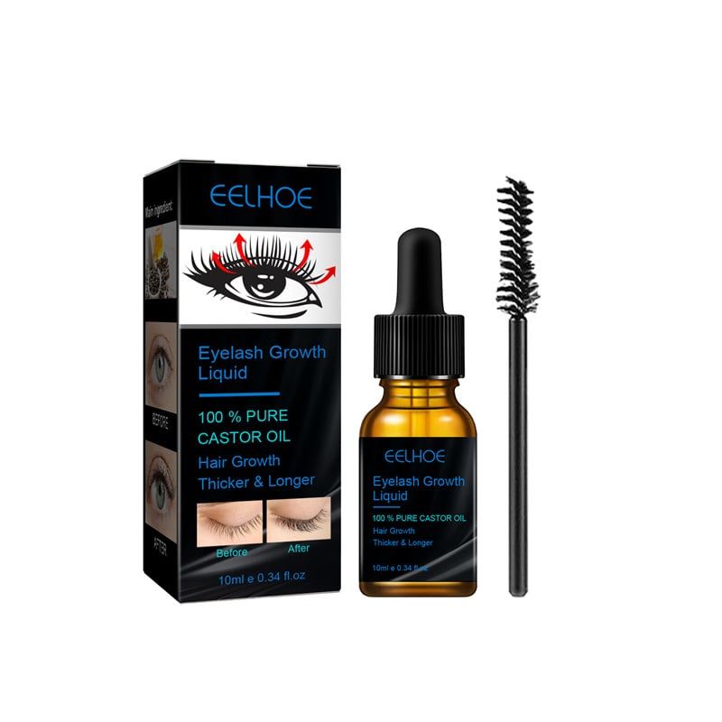GENERICO - Oil natural Castor voluminizador  Cejas y pestañas
