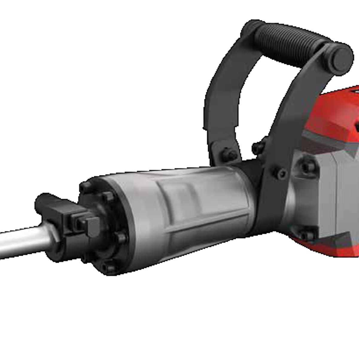 RANKOR - Martillo Demoledor 1700W 55 Joules Encastre HEX 30mm, RANKOR