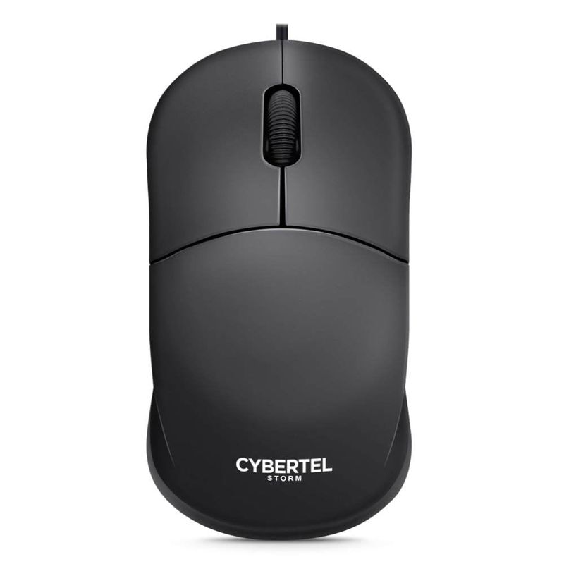 CYBERTEL - Mouse Óptico Cybertel Storm CYB M103 1000 DPI Negro
