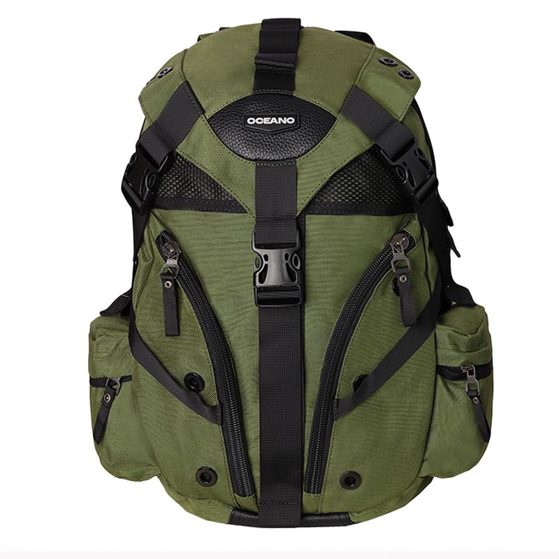 OCEANO - Mochila Oceano Counter Verde