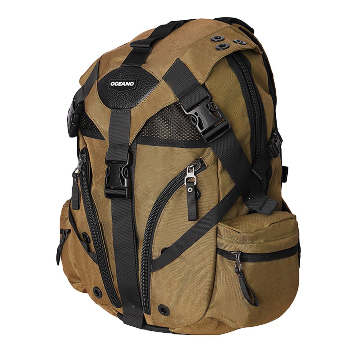 OCEANO - Mochila Oceano Counter Camel