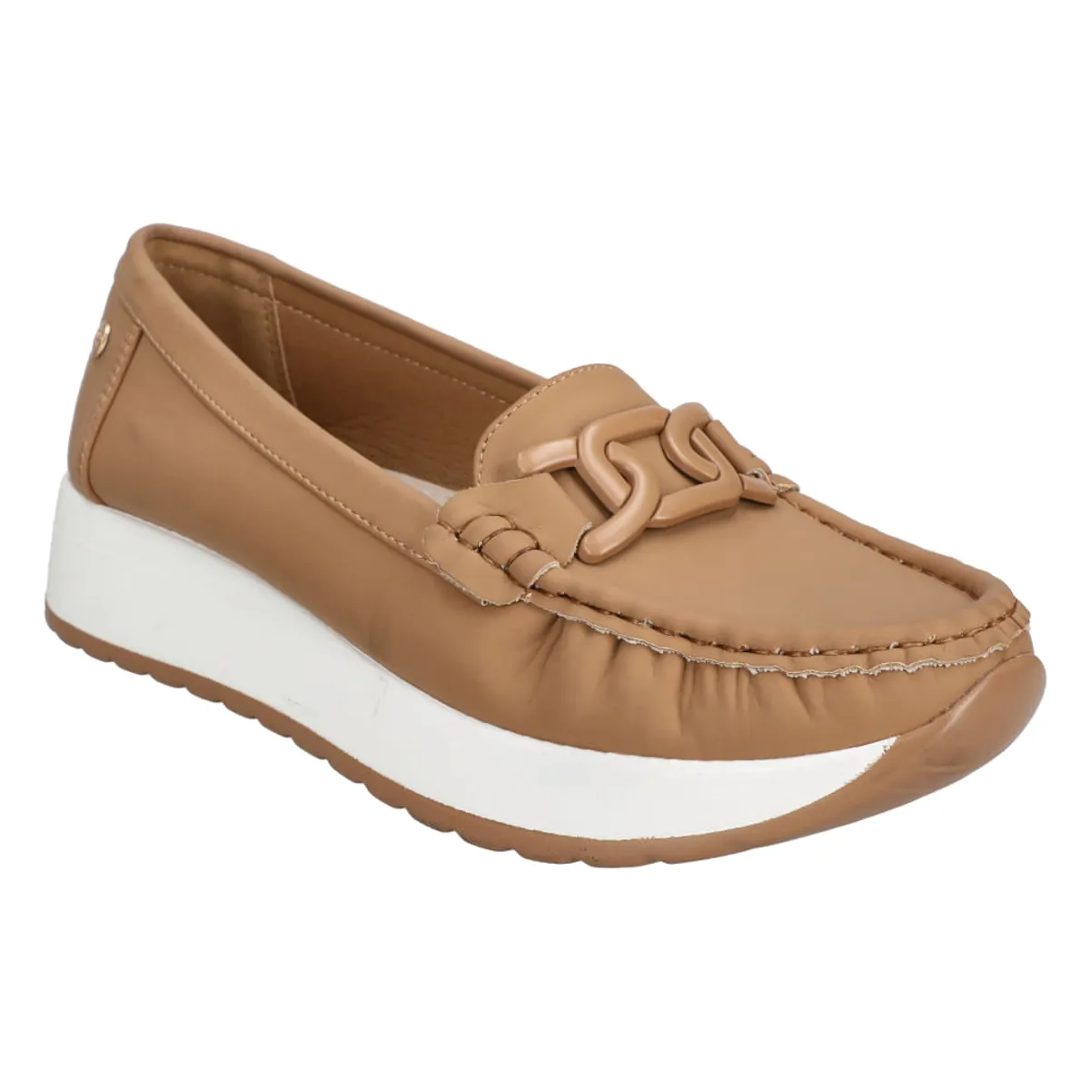 AZALEIA - Mocasines Azaleia Kristin-260 Mocca