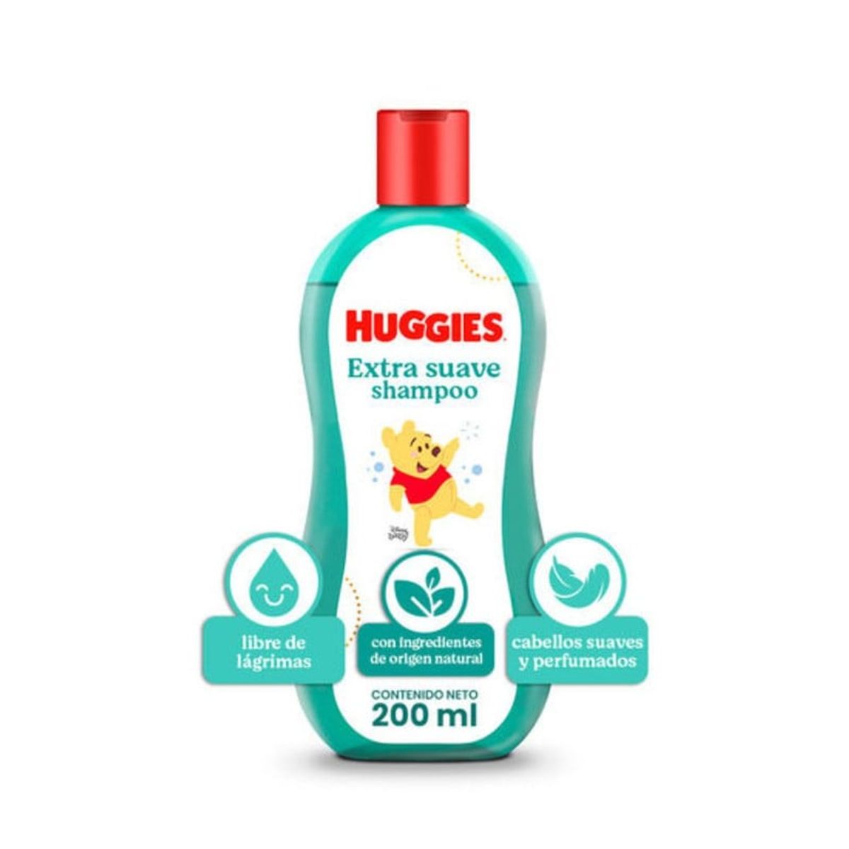 HUGGIES - Shampoo Huggies Extra Suave 200 mil