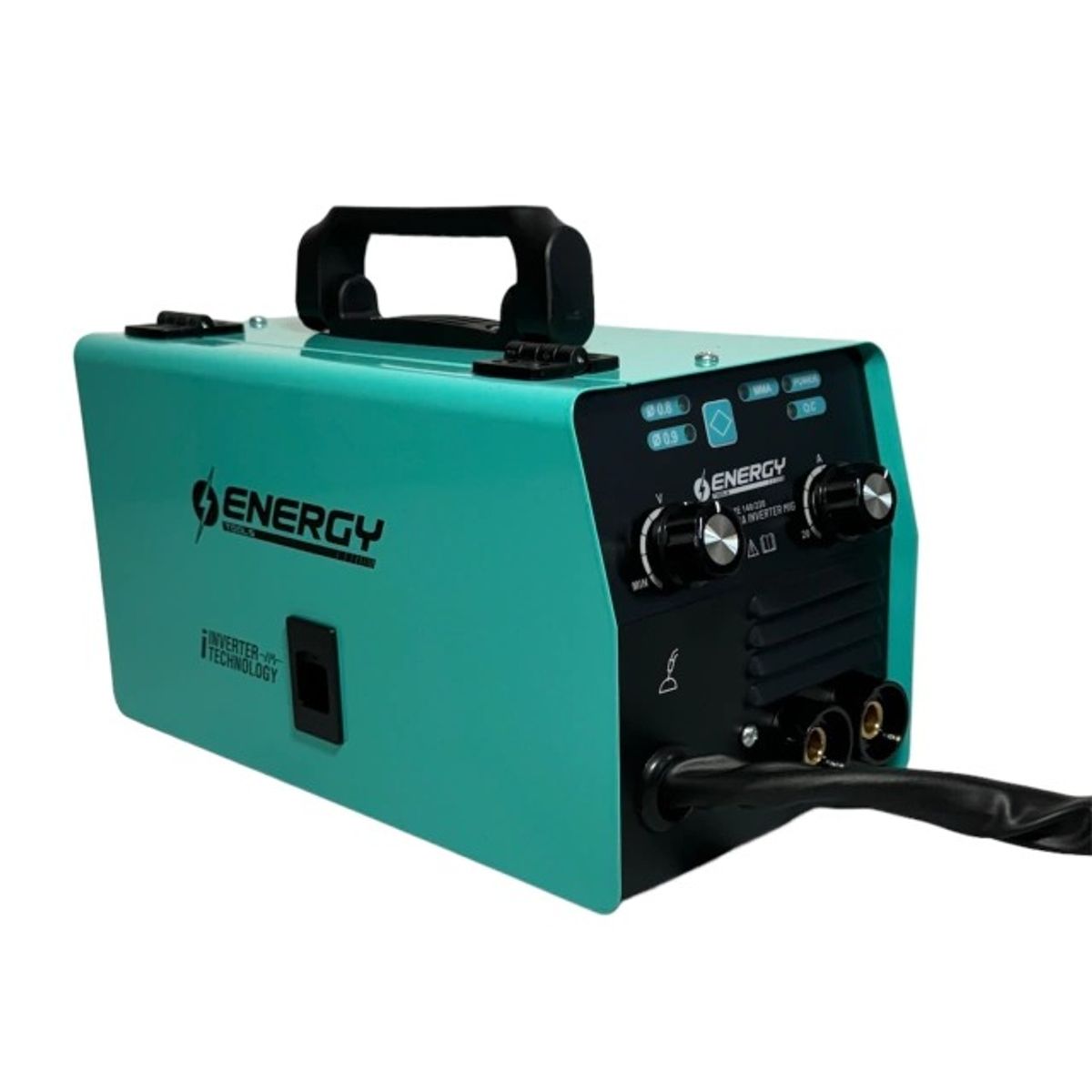ENERGY - Soldadora Inverter Multiproceso 140AMP MIG-FLUX+ELECTRODO Energy