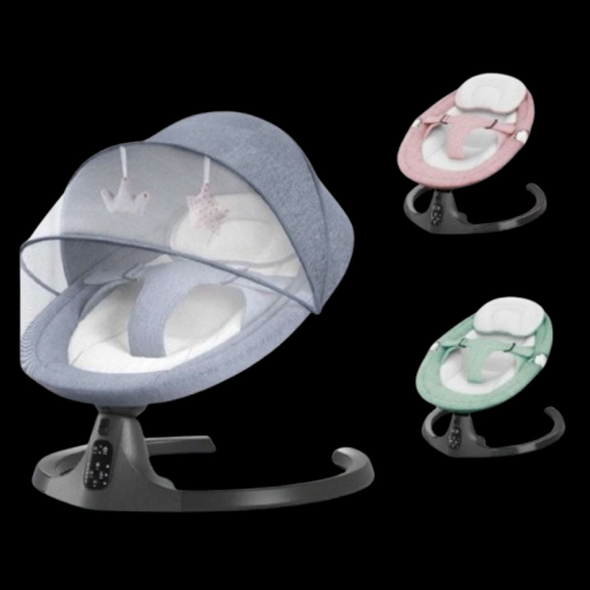 GENERICO - MECEDORA PARA BEBÉS ELÉCTRICA