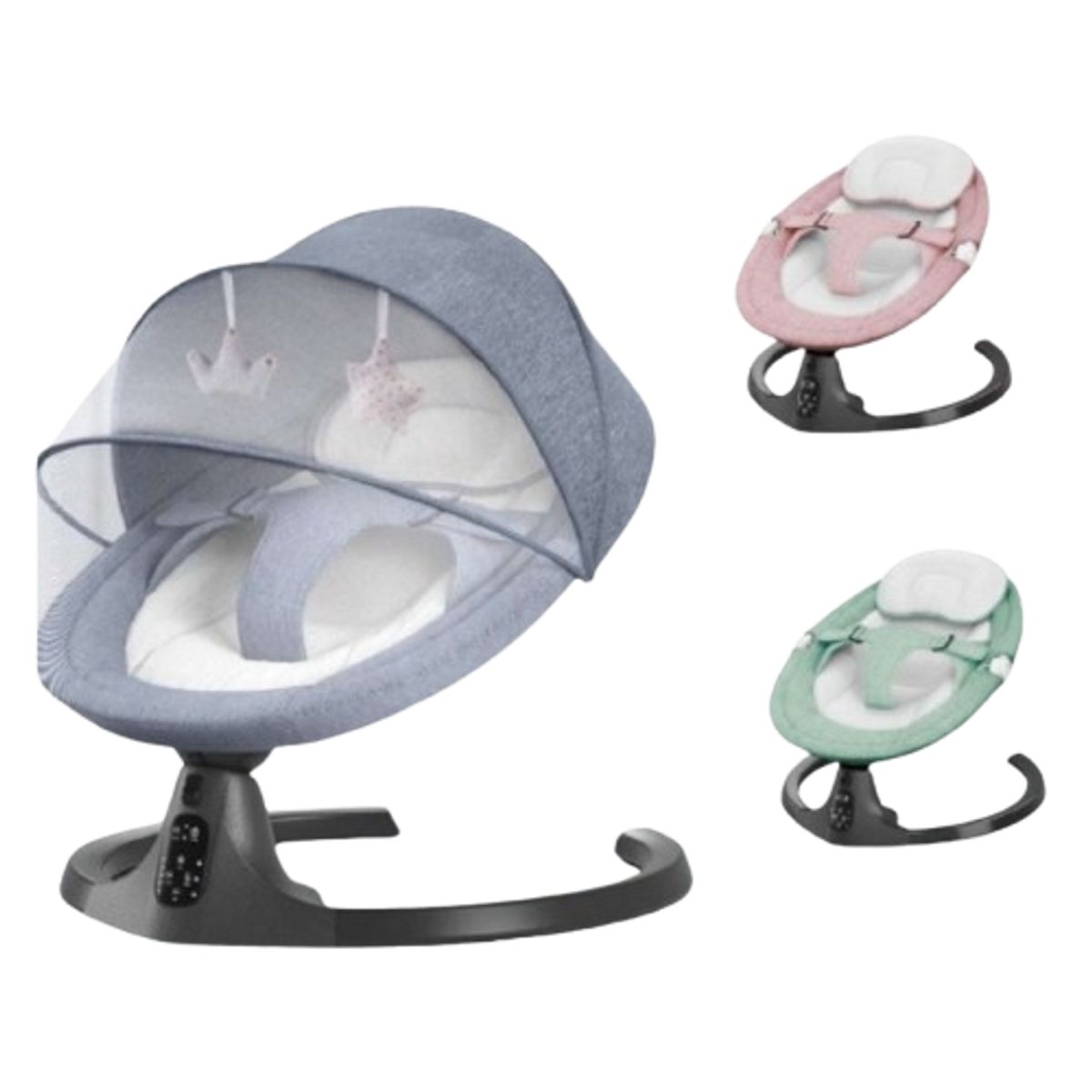 GENERICO - MECEDORA PARA BEBÉS ELÉCTRICA