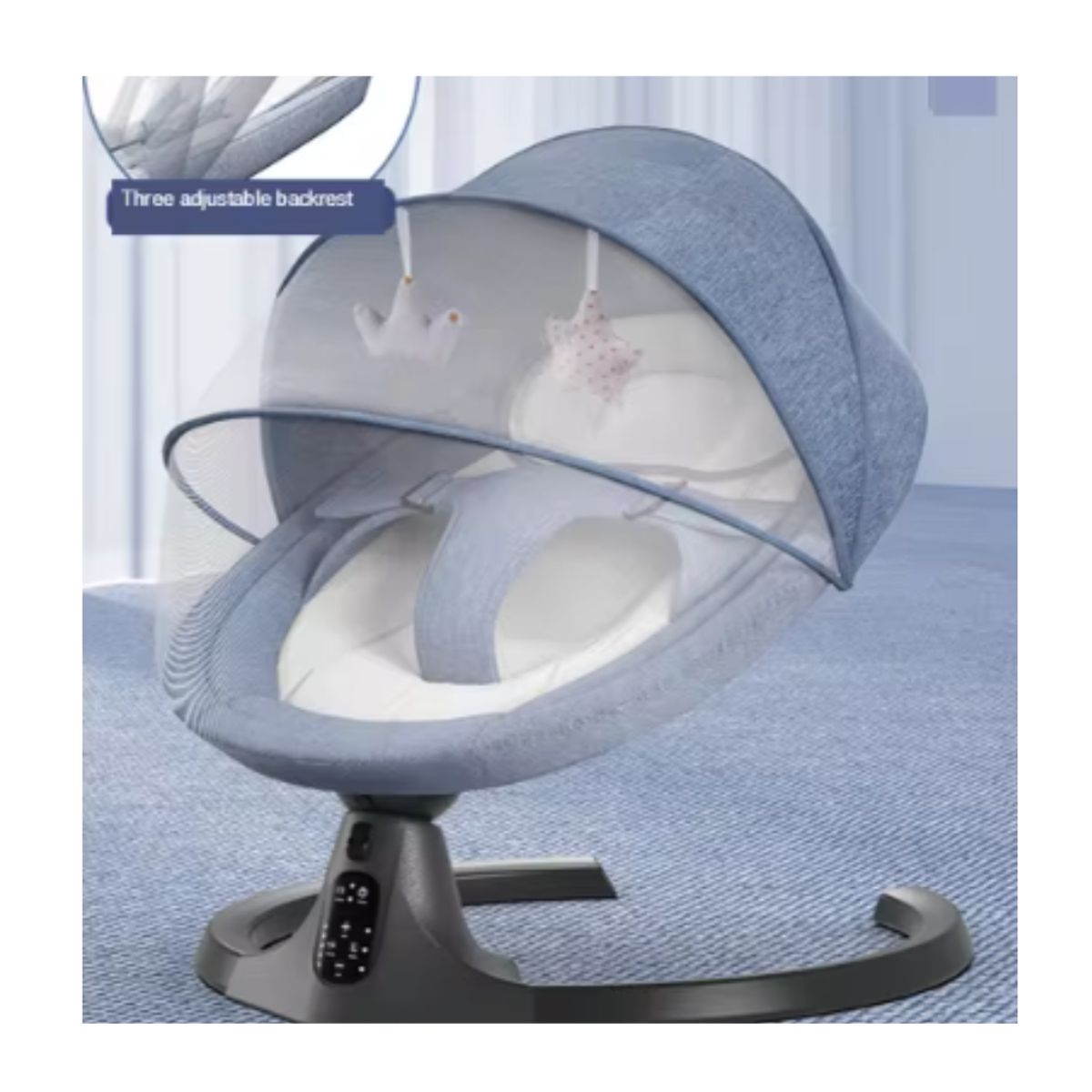 GENERICO - MECEDORA PARA BEBÉS ELÉCTRICA