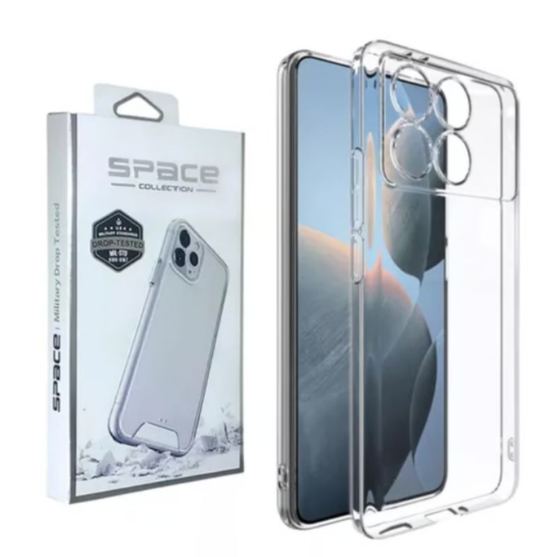 SPACE - Case Space Transparente para Honor X6B