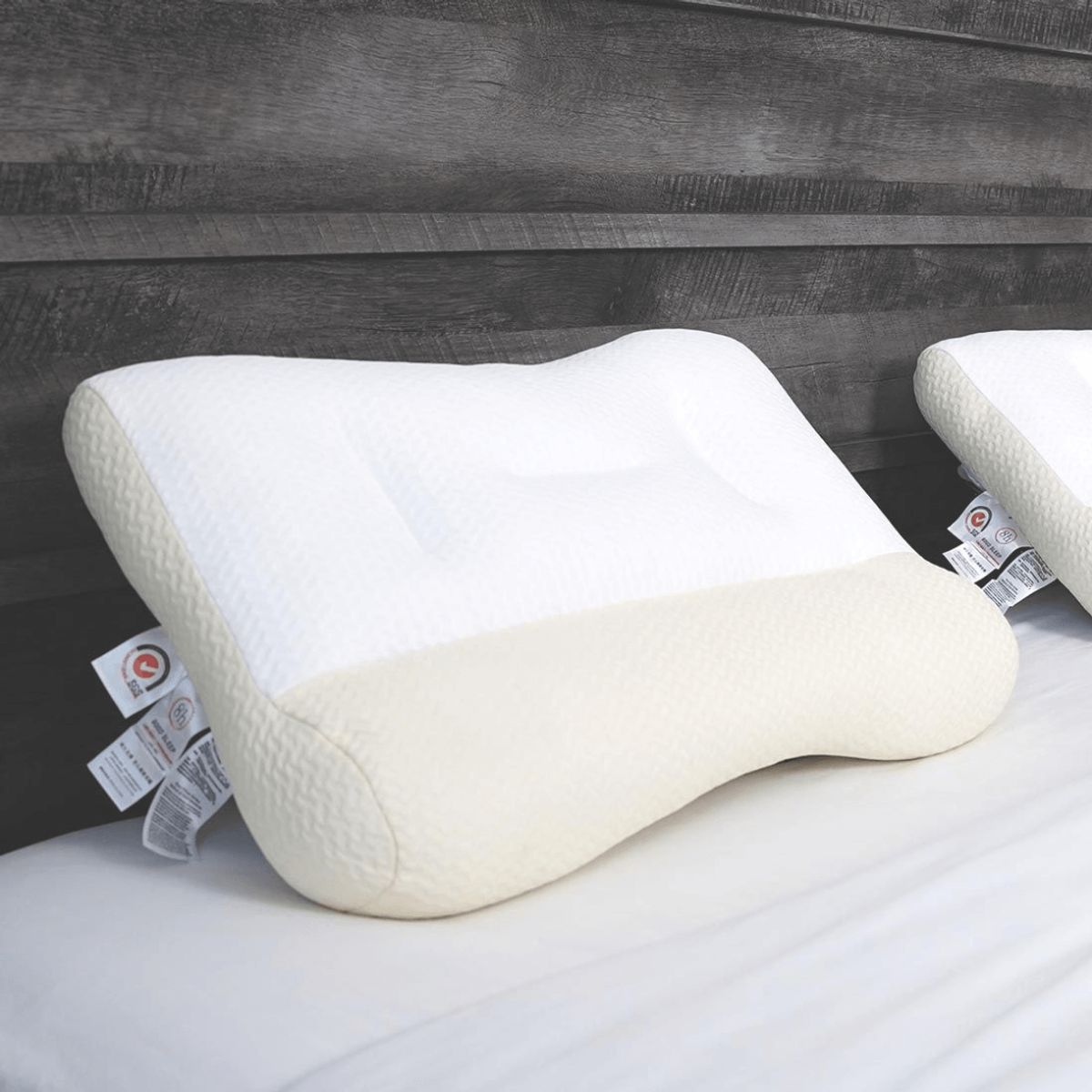 QUALITY PRODUCTS - Almohada Ergonómica con Rodillo Cervical - Ergo Pillow