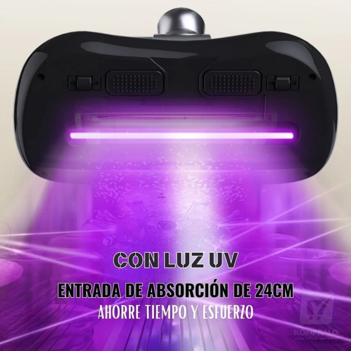 OEM - SUPER ASPIRADORA ANTI ACAROS INALAMBRICA