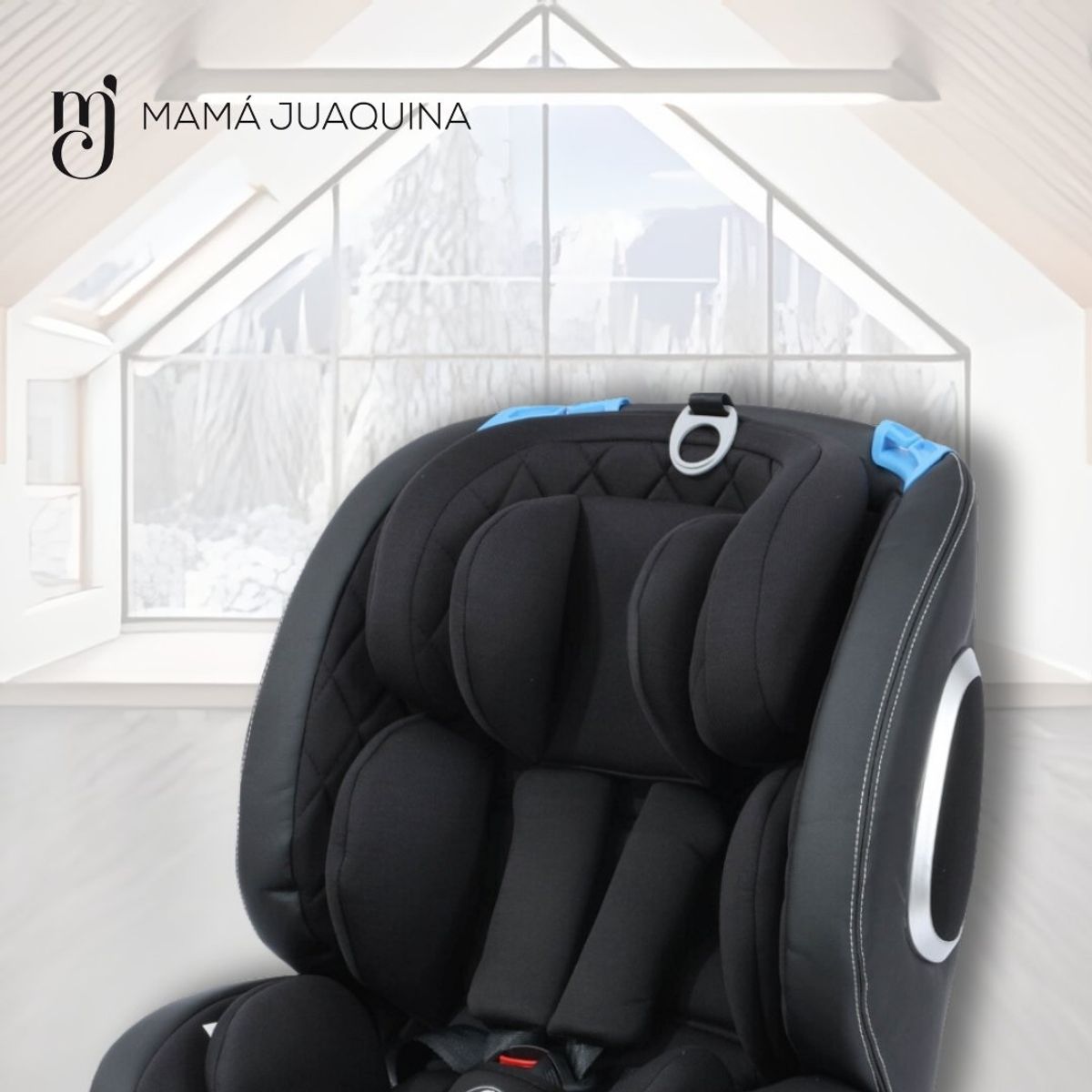 BABY - Silla De Auto «EDFORD» Black