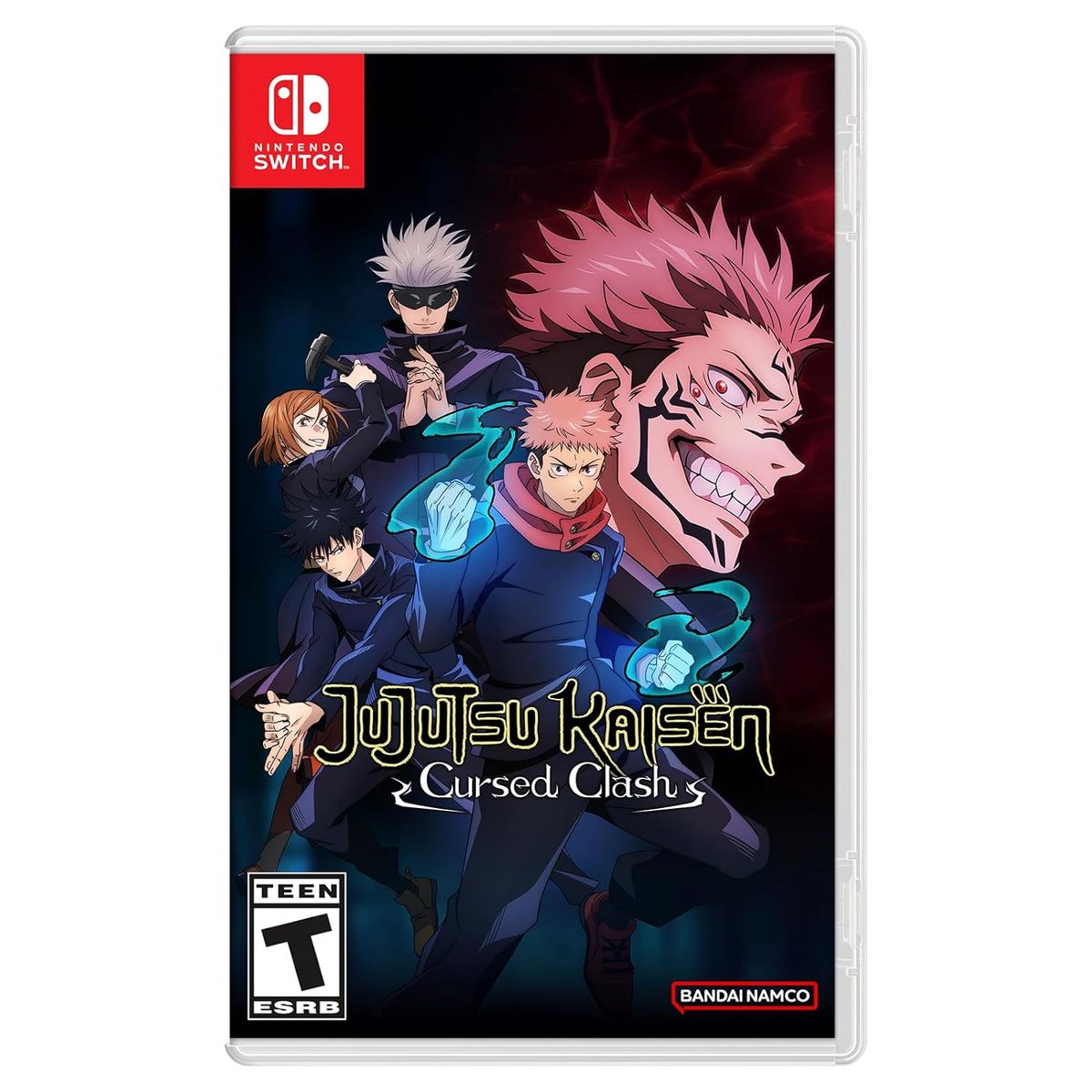 NINTENDO - Jujutsu Kaisen Cursed Clash para Nintendo Switch