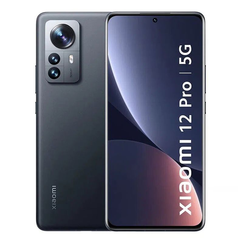 XIAOMI - XIAOMI 12 PRO 5G 12GB + 256GB -  GRAY  ENTREGA INMEDIATA