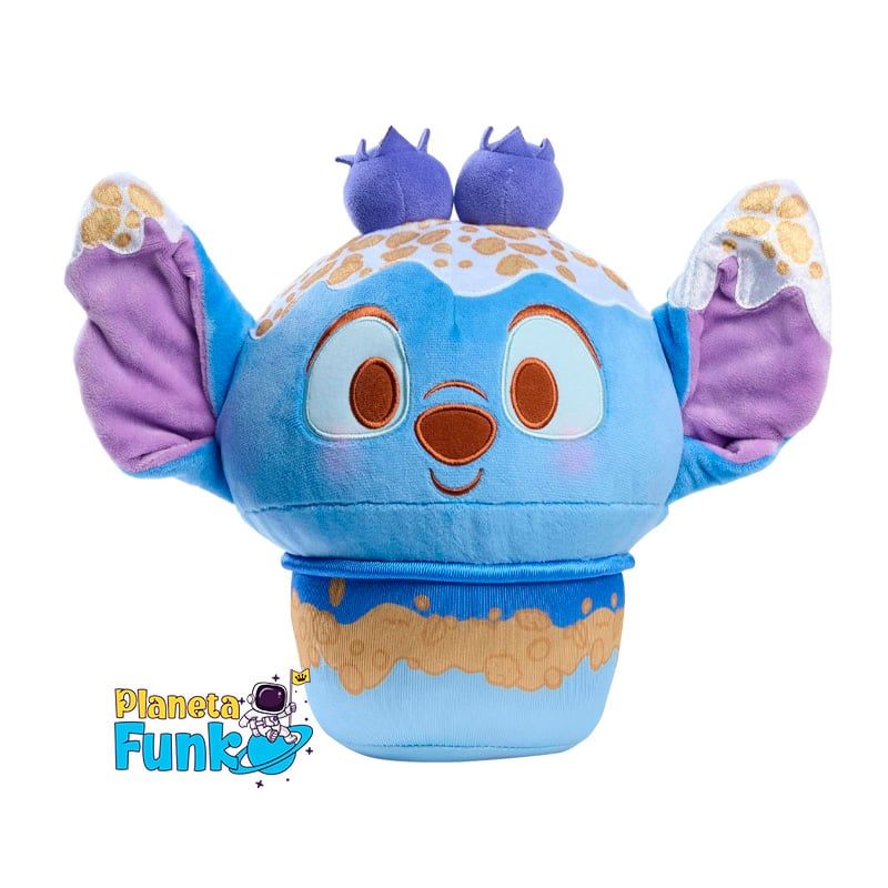JUST PLAY - STITCH PELUCHE PERFUMADO CUPCAKE 10 PULGADAS