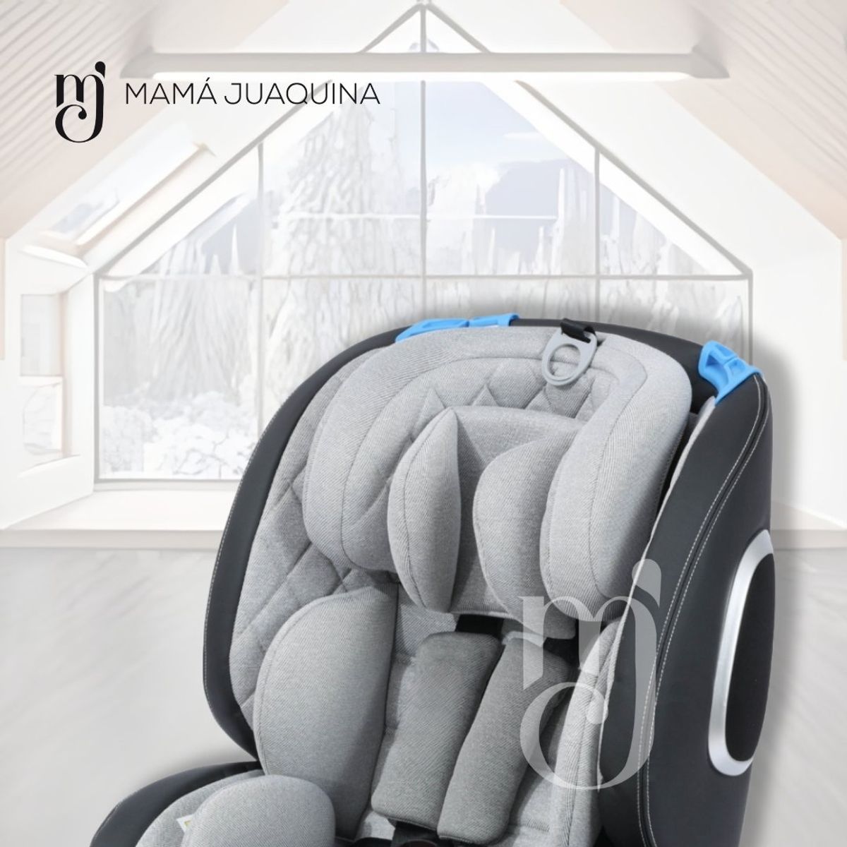 BABY - Silla De Auto «EDFORD» Grey
