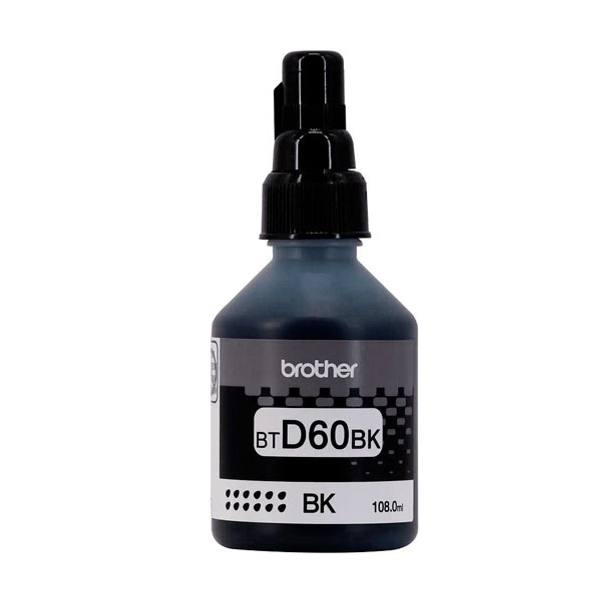 BROTHER - Botella de Tinta BTD 60BK Negro original