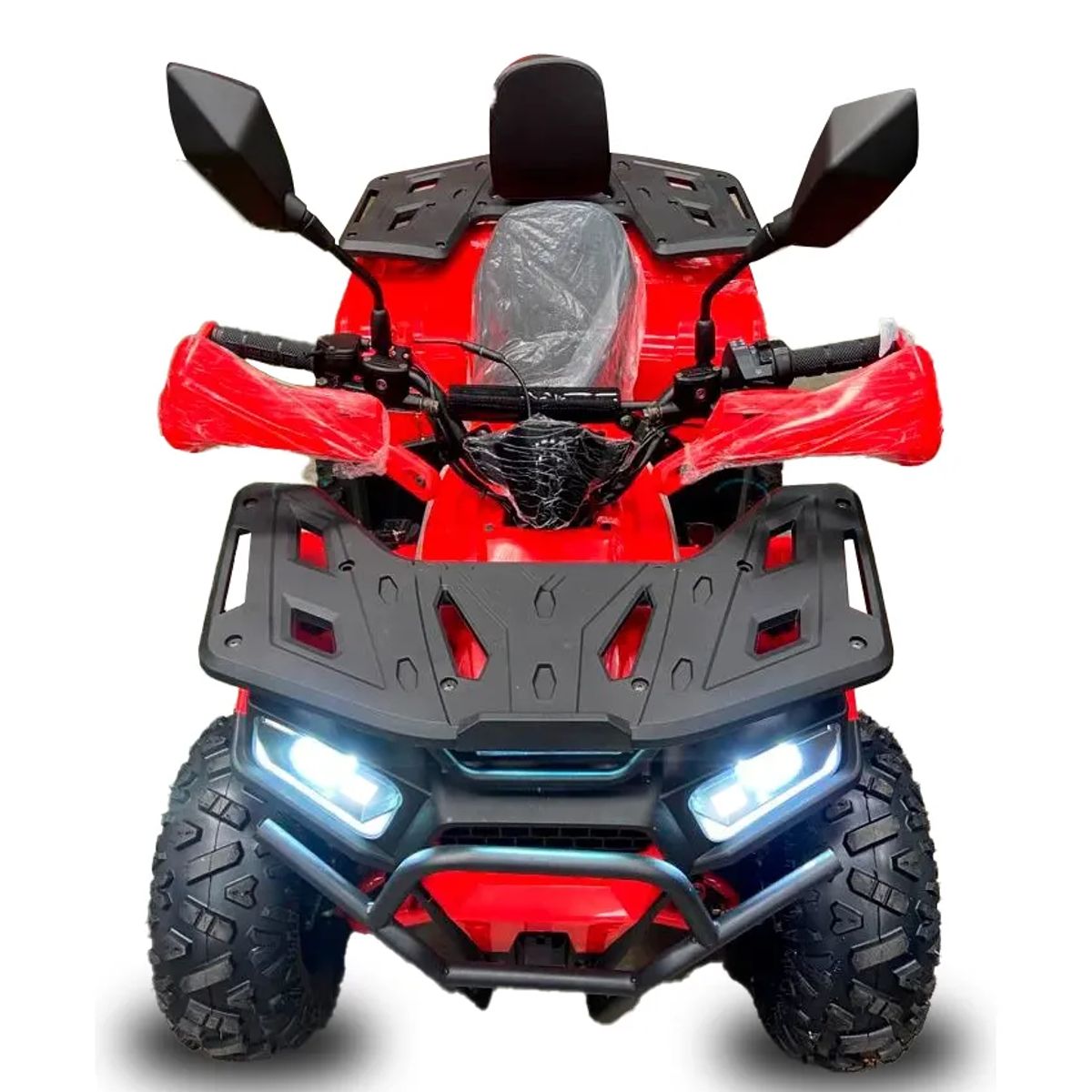 GENERICO - Cuatrimoto 125cc Utilitaria Caros De Magnesio