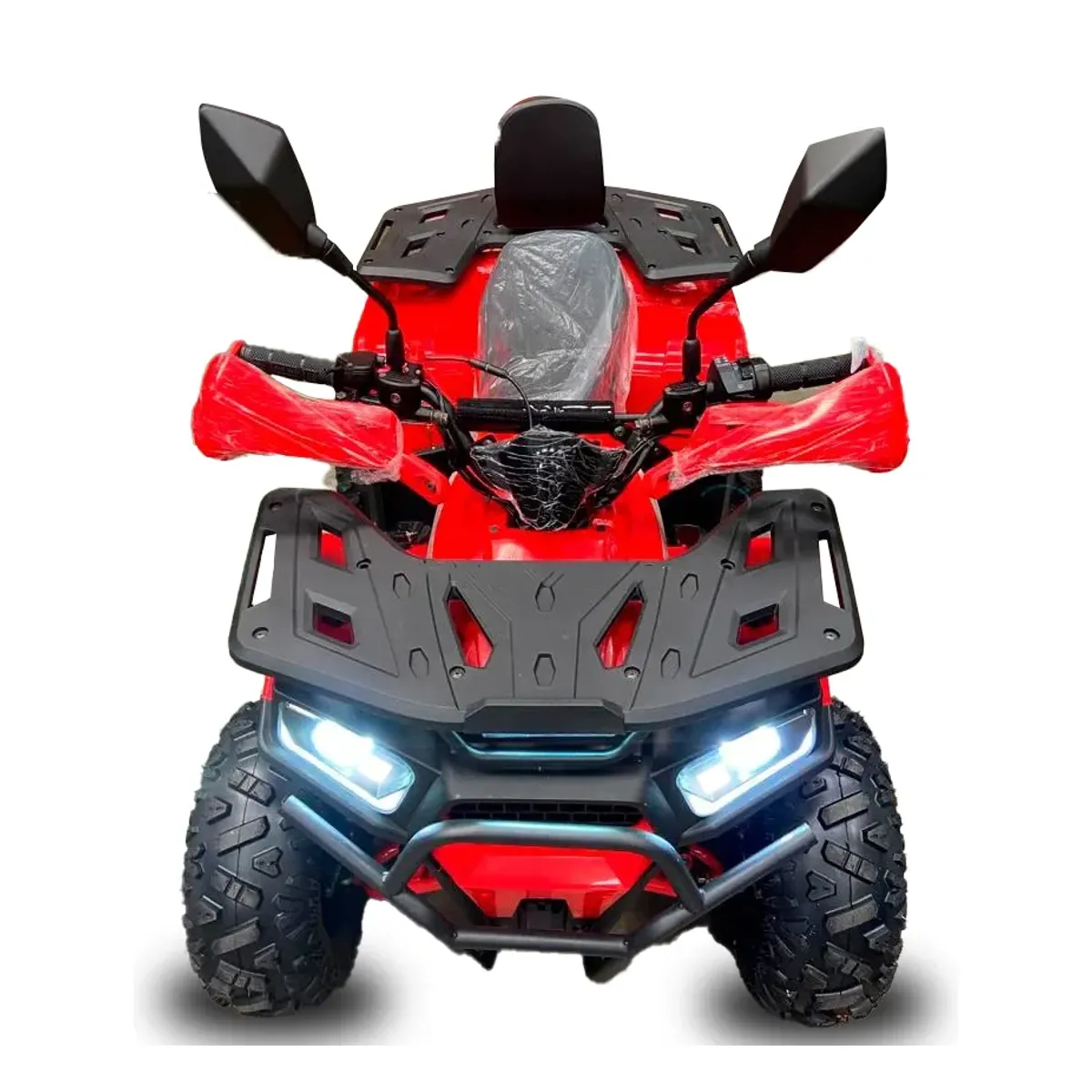 GENERICO - Cuatrimoto 125cc Utilitaria Caros De Magnesio