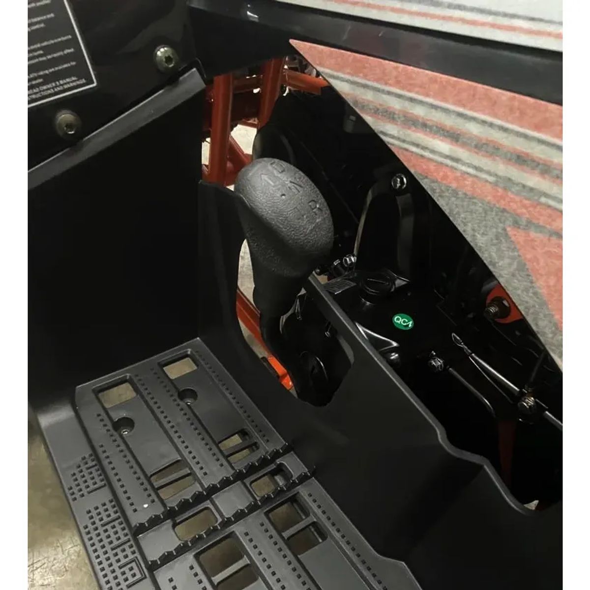 GENERICO - Cuatrimoto 125cc Utilitaria Caros De Magnesio