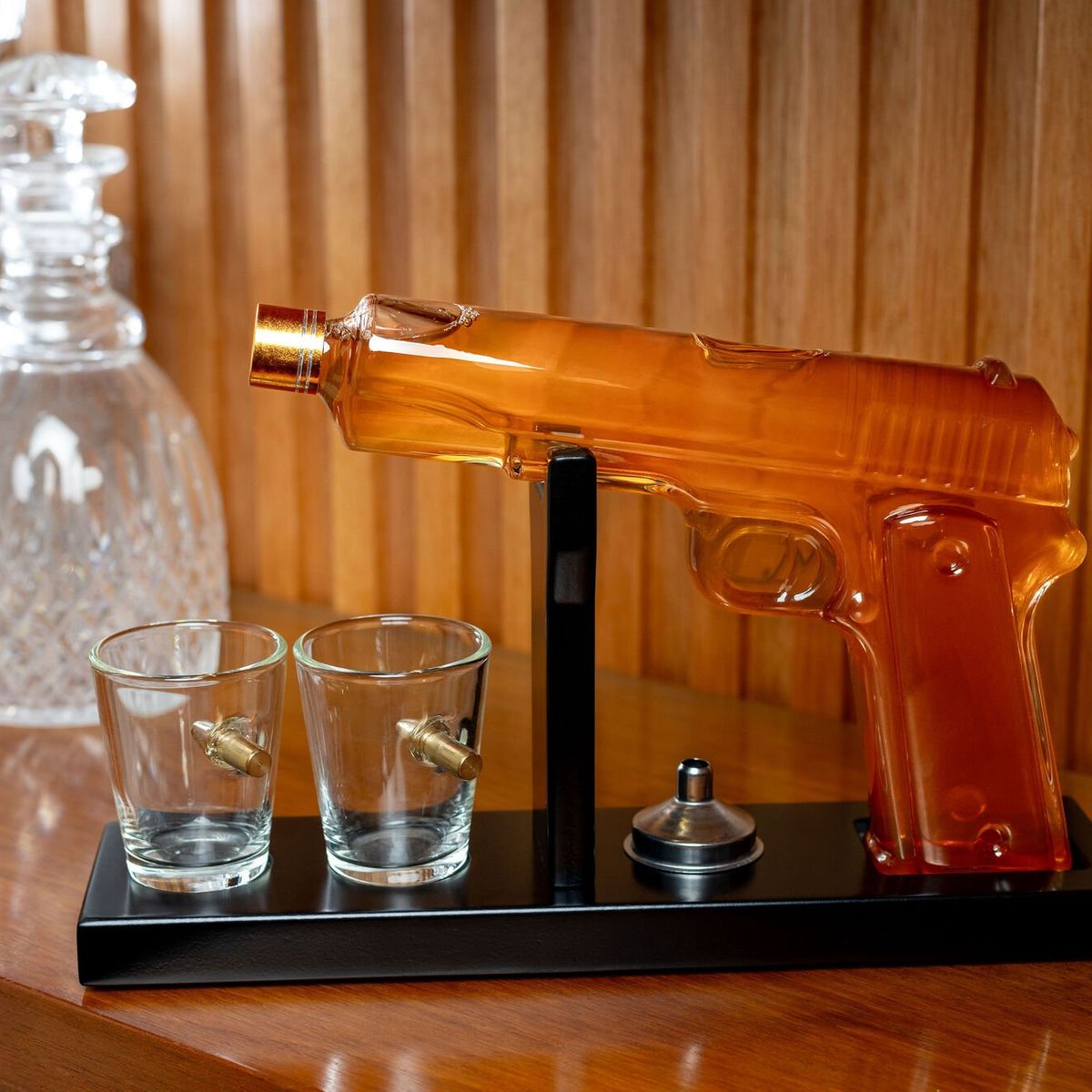 LUMINA - Decantador y Dispensador de Licor para Regalo de Hombres