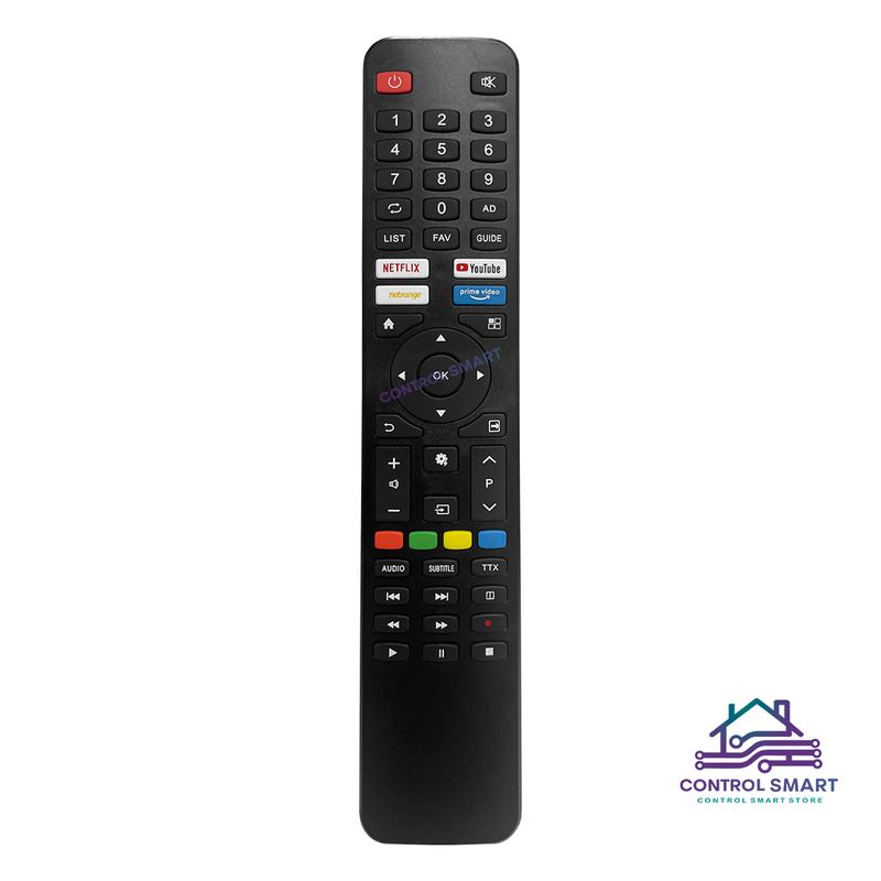 GENERICO - Control Para Tv Jvc Android Tv 4k Nuevo Modelo