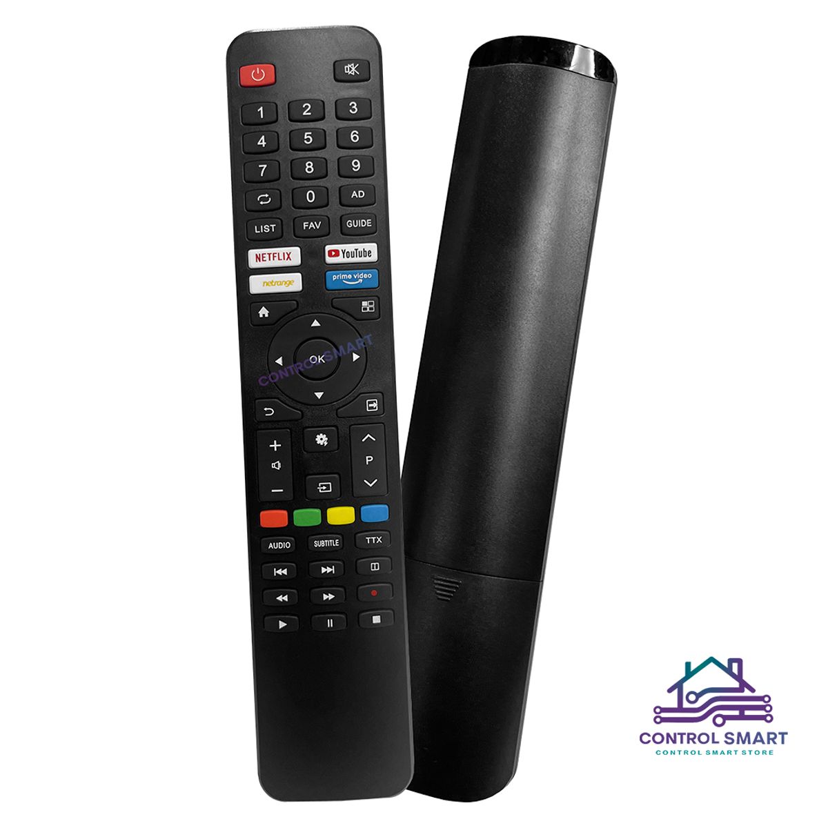 GENERICO - Control Para Tv Jvc Android Tv 4k Nuevo Modelo