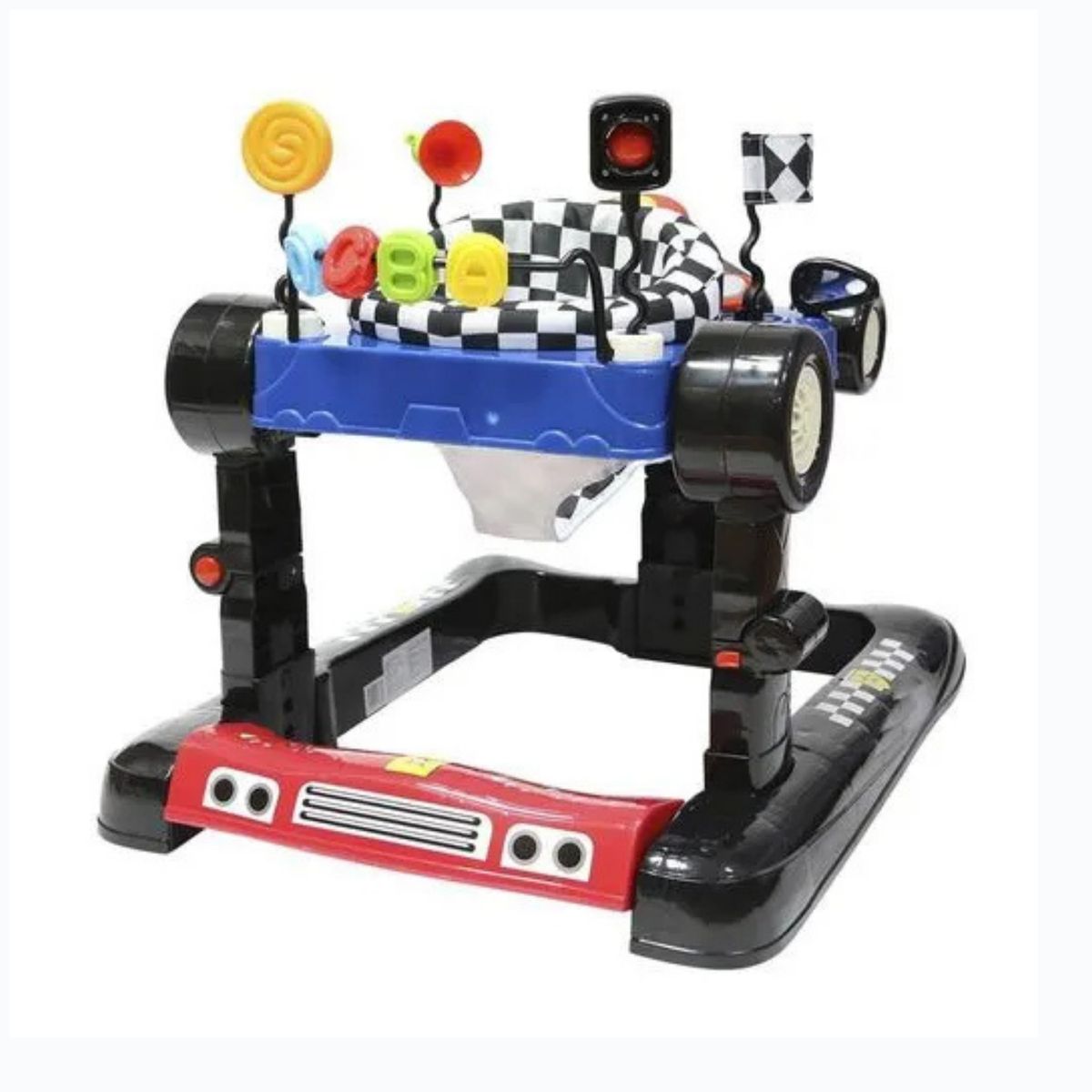 EBABY - Andador y Saltarín para bebe Delmi Azul