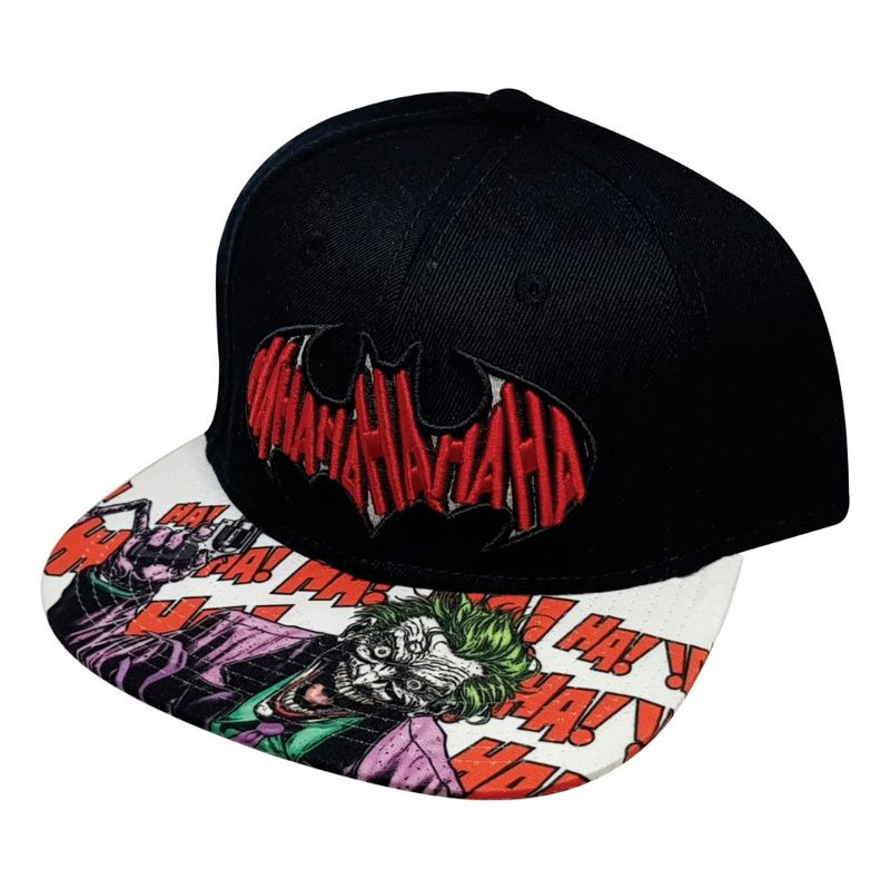 BIOWORLD - Gorra Temática DC Batman v3