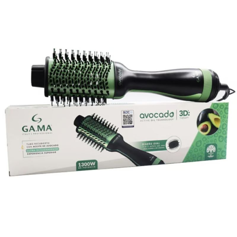 GAMA - Cepillo Secador Modelador Gama Avocado 3D Therapy