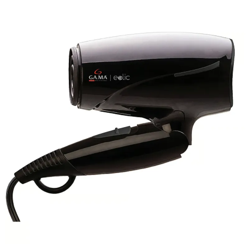 GAMA - Secadora Eolic Mini Gama 1600 Watts BECHD0000001622 Negro