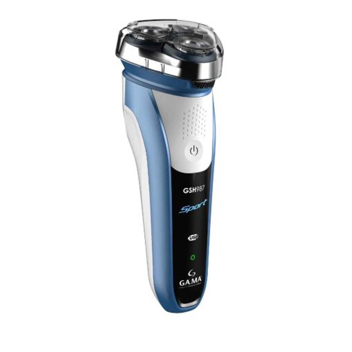 GAMA - Afeitador Gama Sport GSH987 BECSH0000000286 Azul Blanco