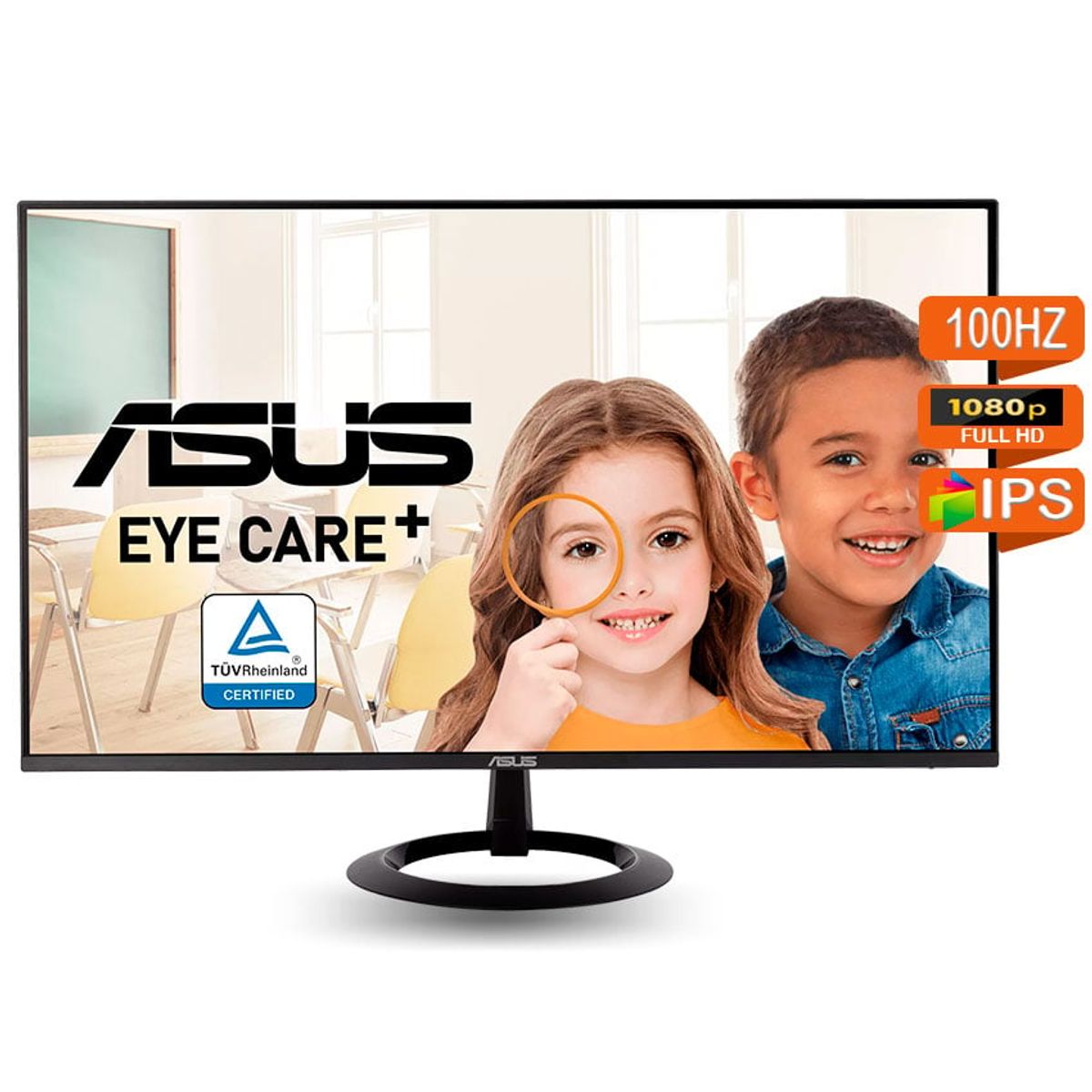ASUS - MONITOR ASUS VZ27EHF 27″ FHD 1M 100HZ
