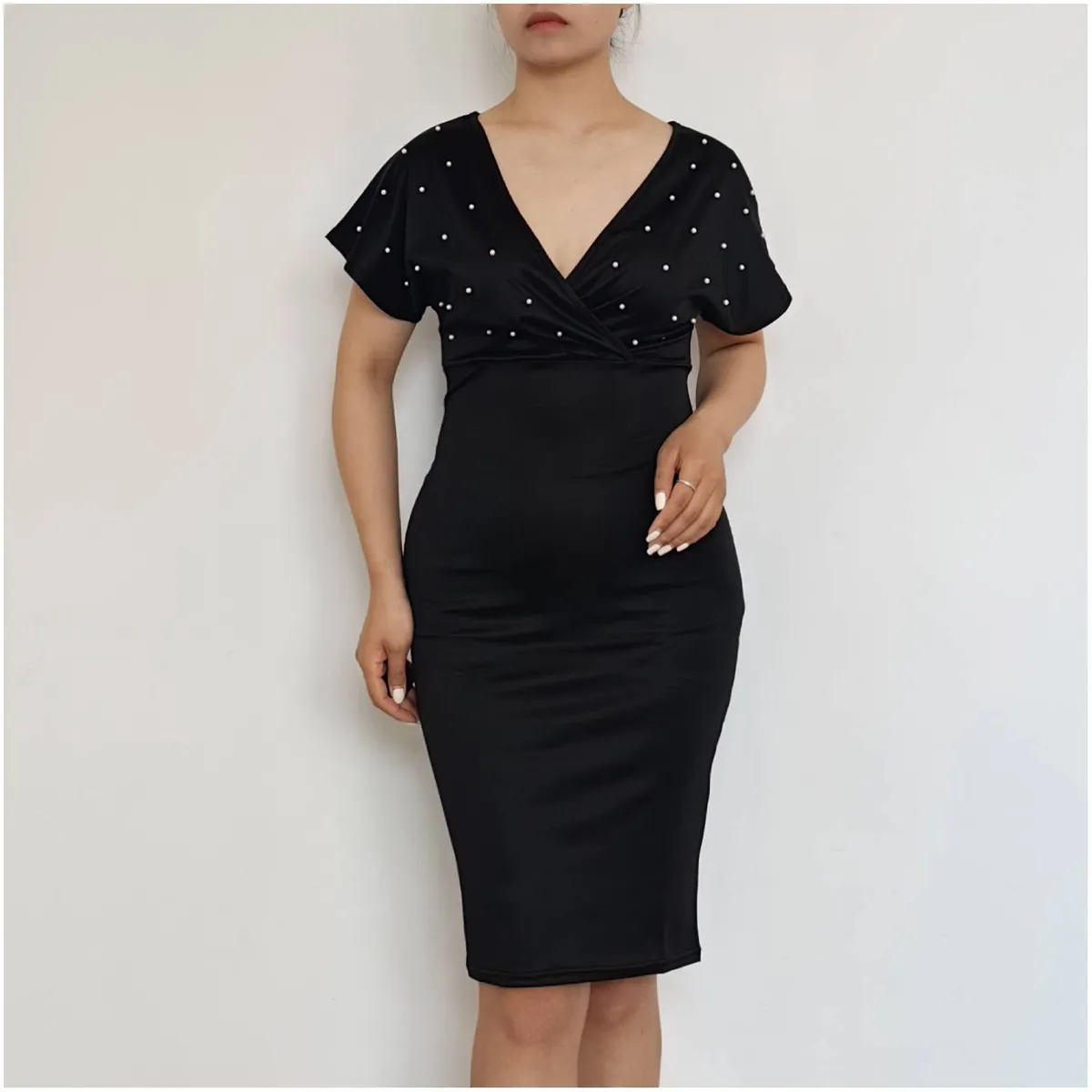 RINODERINA - Vestido Casual Corto Comodo Moda Mujer