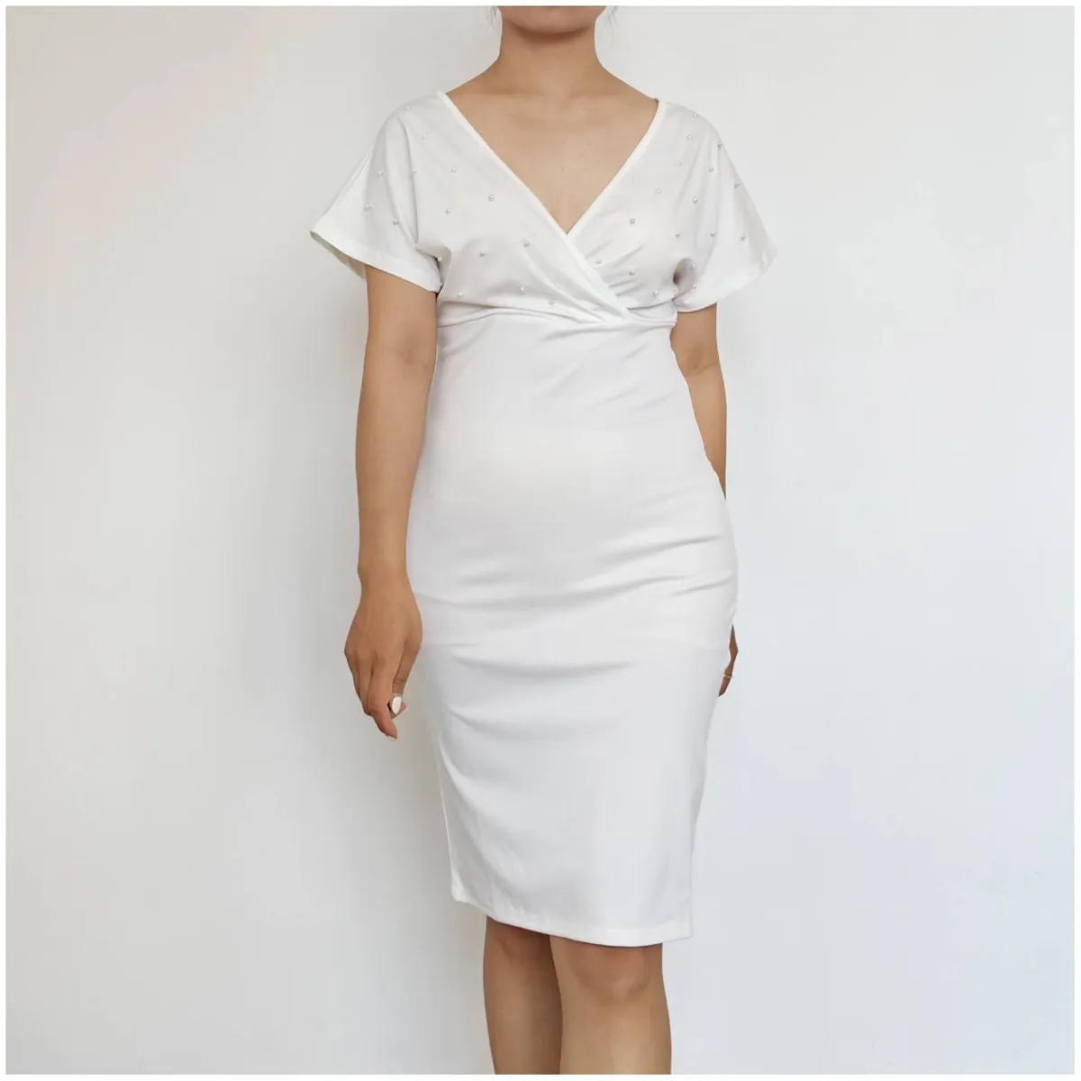 RINODERINA - Vestido Casual Corto Comodo Moda Mujer