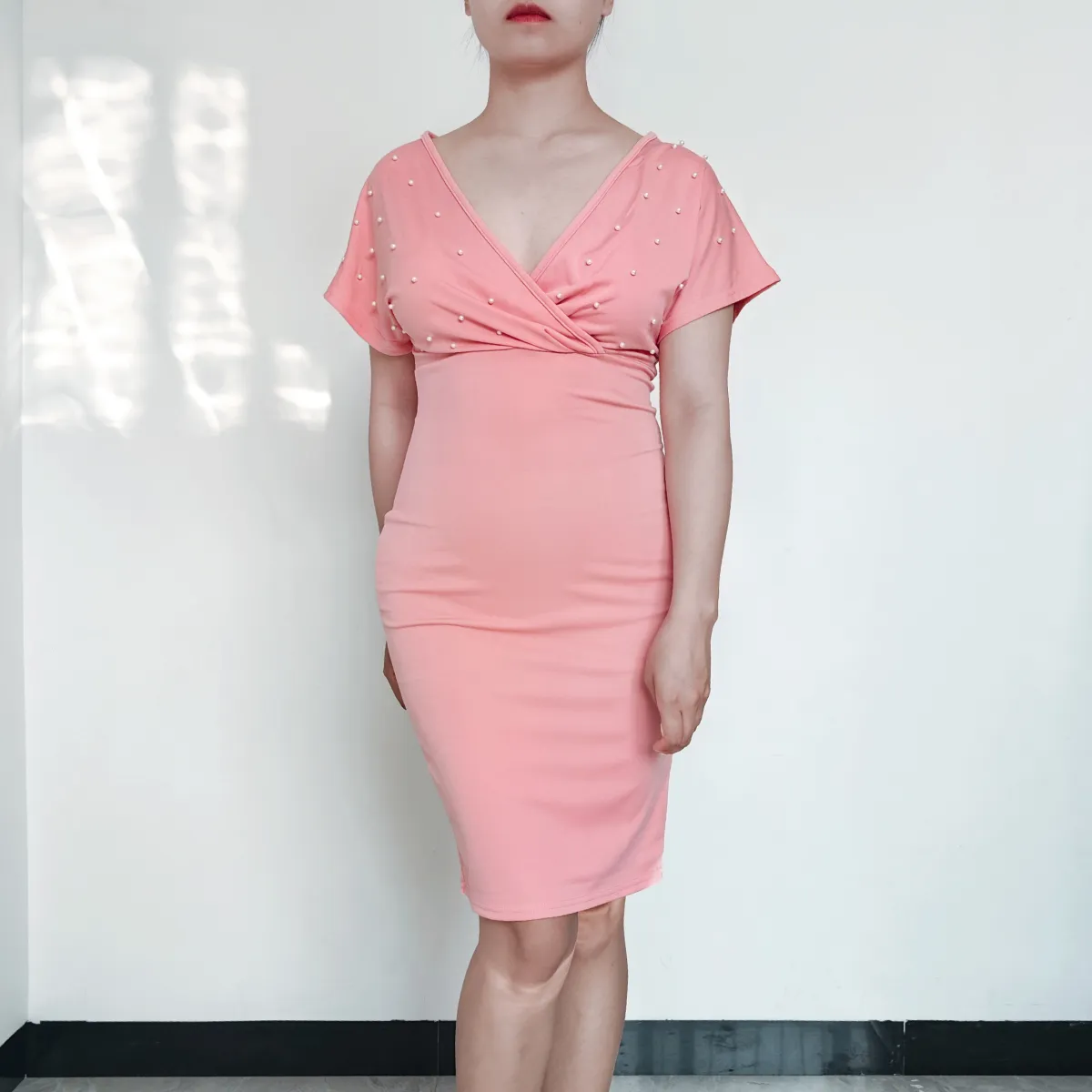 RINODERINA - Vestido Casual Corto Comodo Moda Mujer