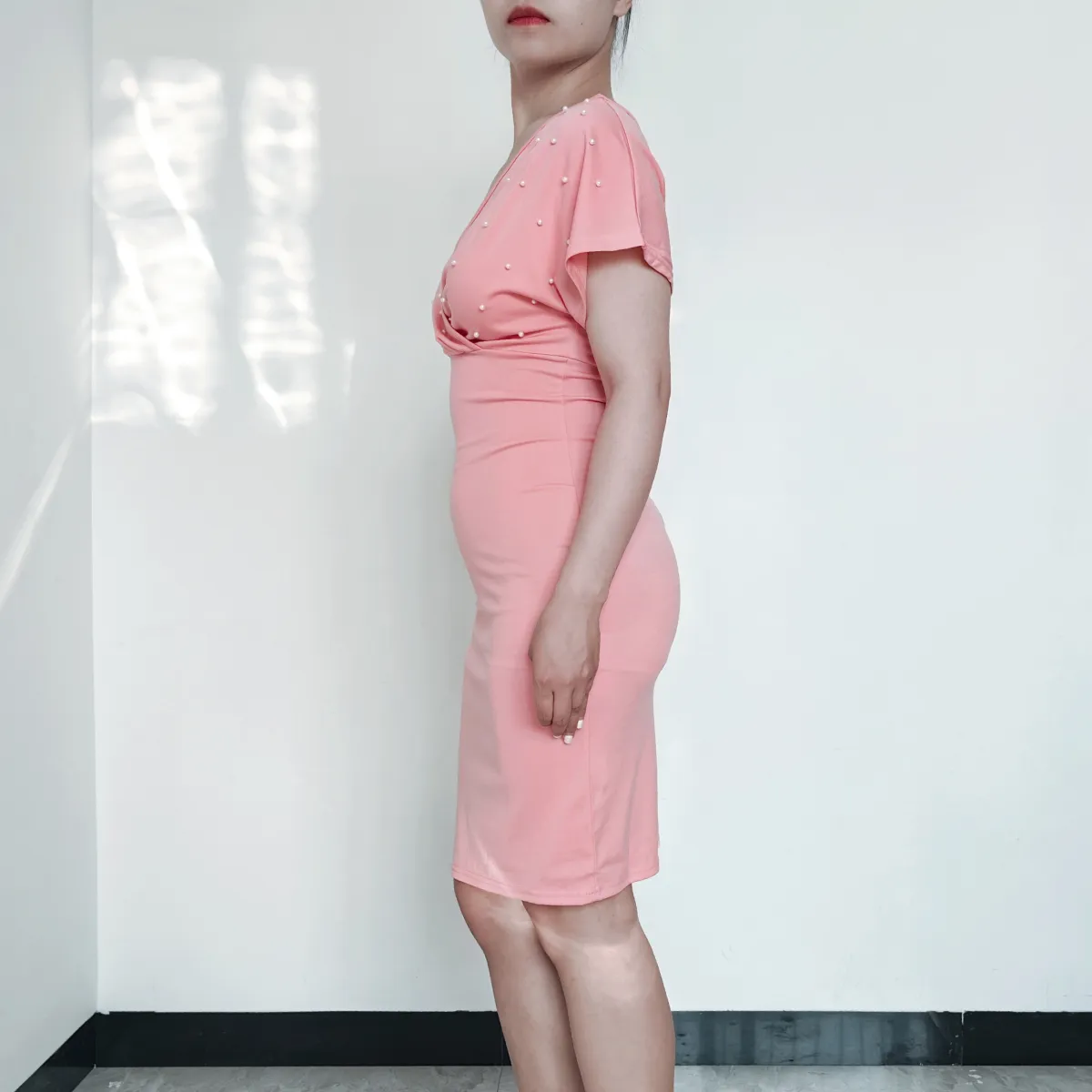 RINODERINA - Vestido Casual Corto Comodo Moda Mujer