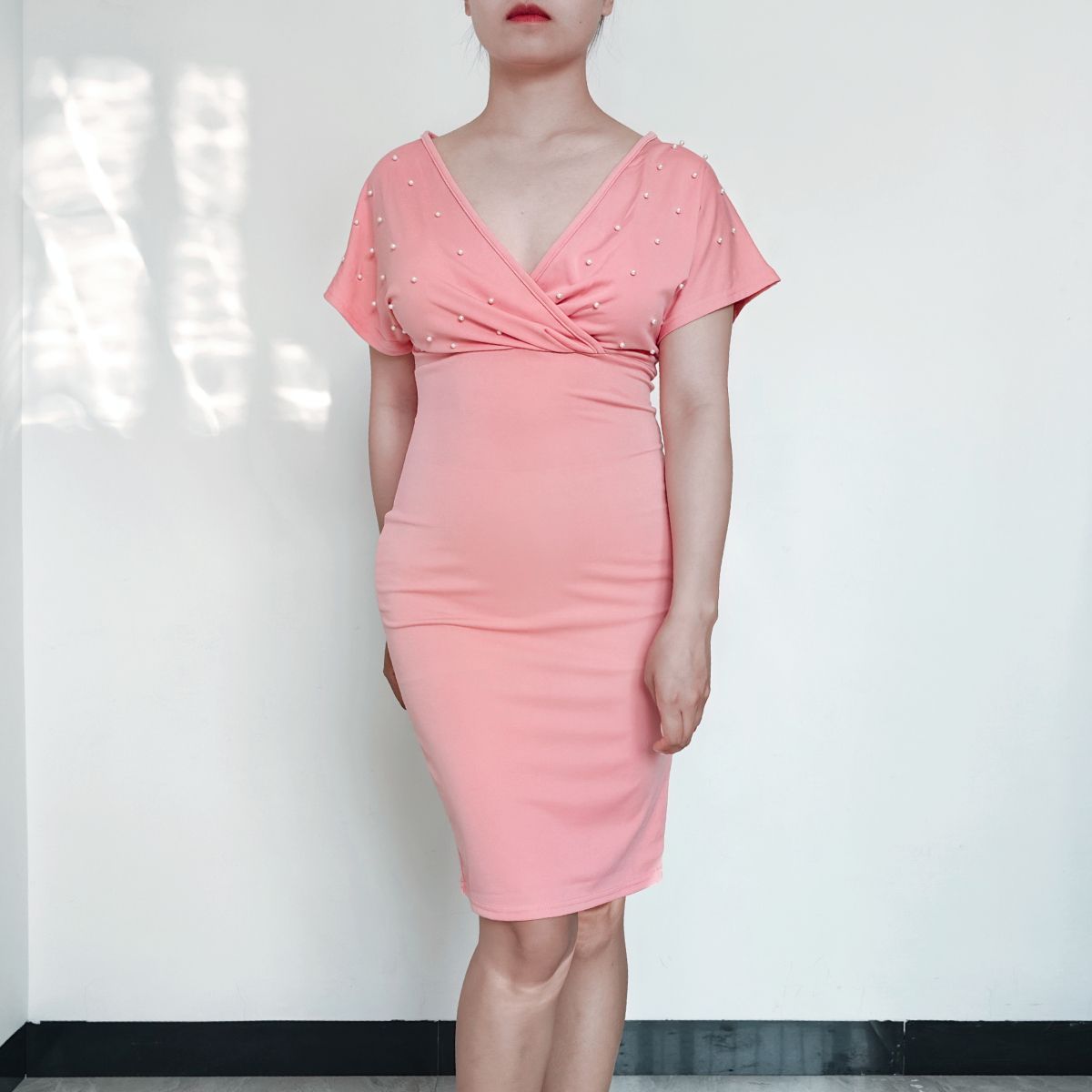 RINODERINA - Vestido Casual Corto Comodo Moda Mujer