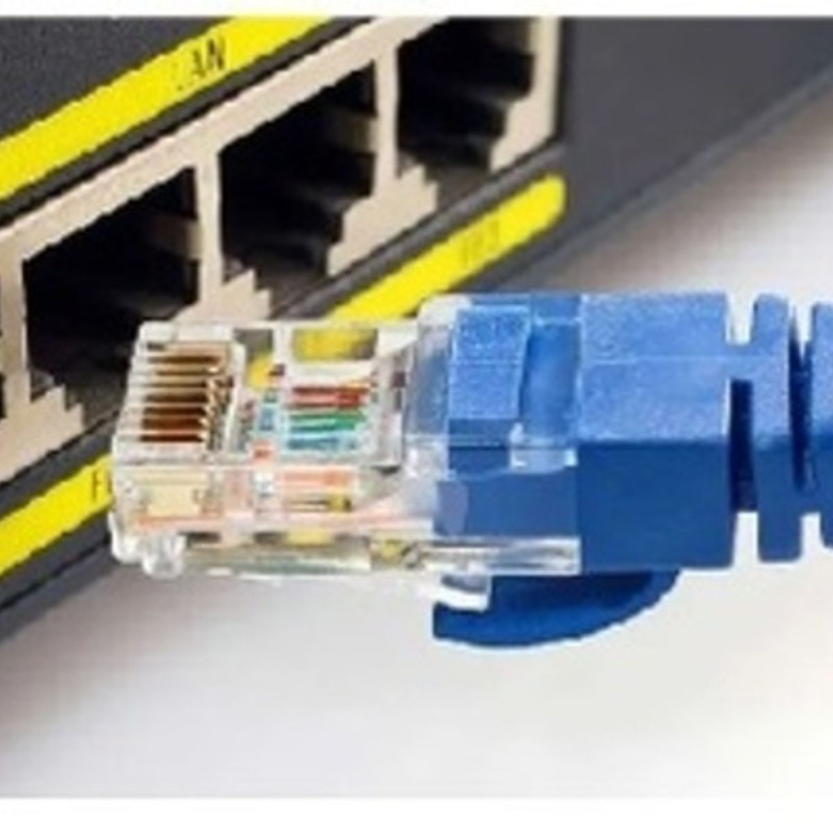 GENERICO - Cable de Red Utp Cat 5 - 15 Metros